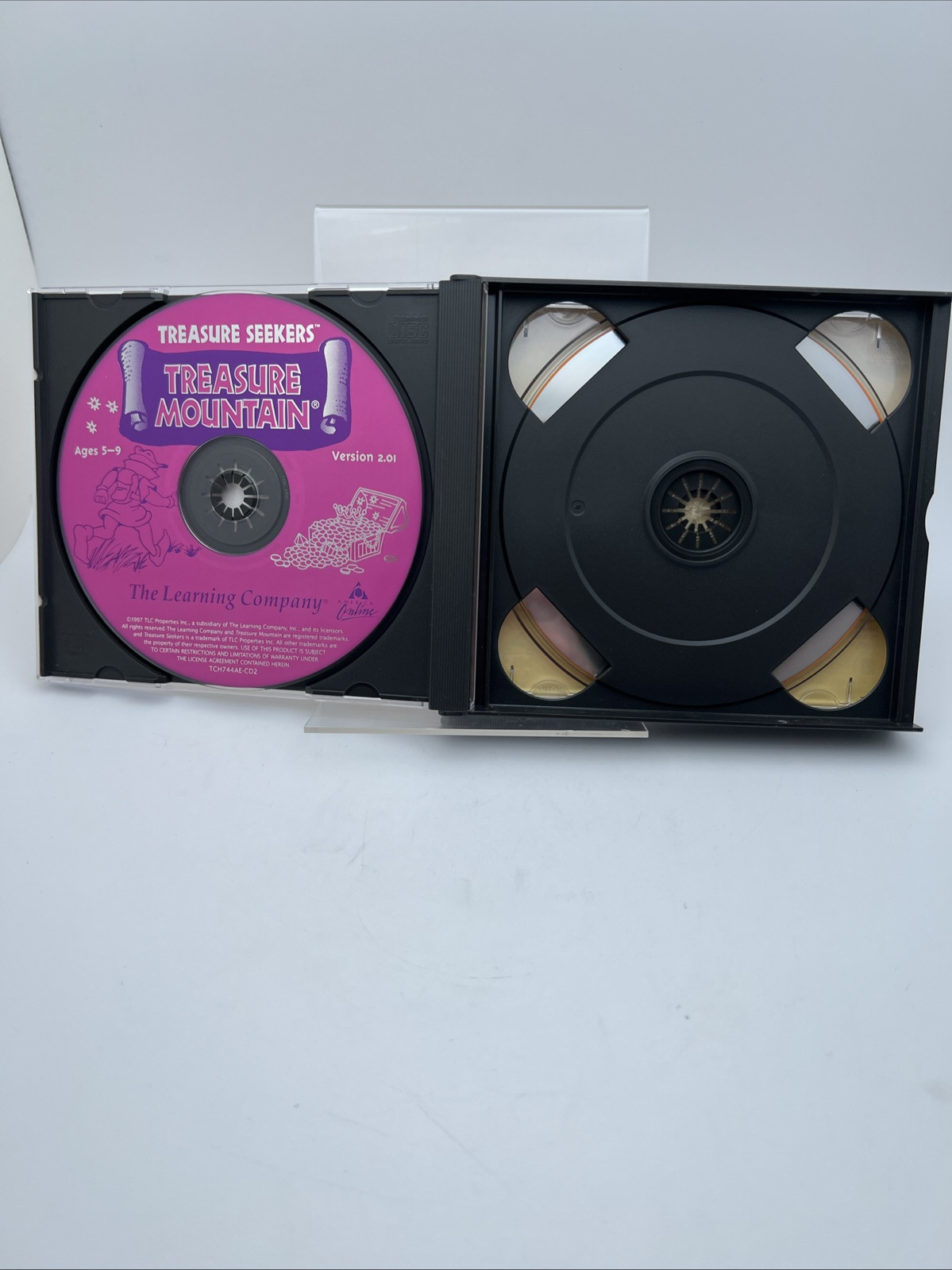 Treasure Seekers 3 Action-Packed Adventure CDs Ages 5-9, Grades 1-3 By TLC