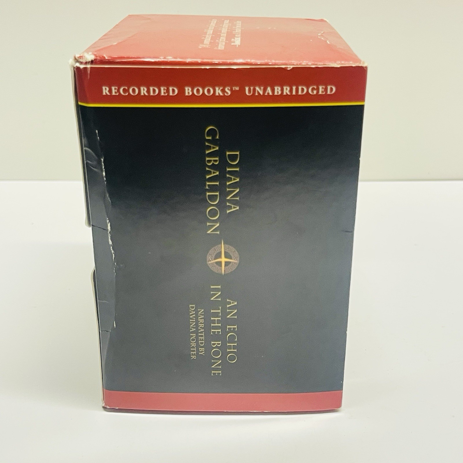 Echo in the Bone Diana Gabaldon Audiobook 40 CDs Outlander Series