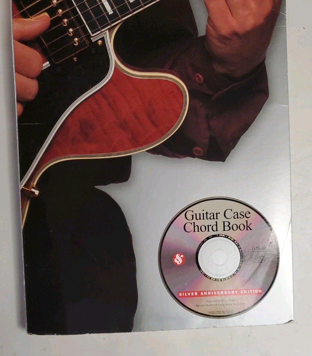 Guitar Case Chord Book w/CD by Peter Piekow Silver Anniversary Edition