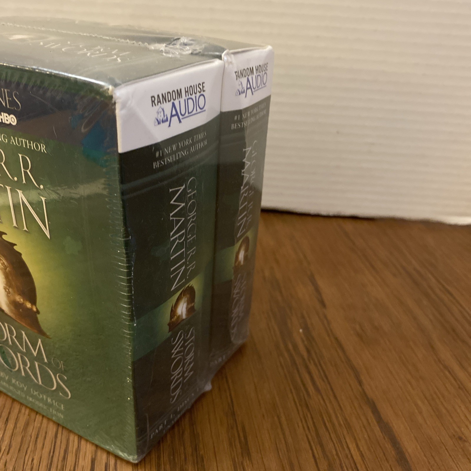 A Storm of Swords: A Song of Ice and Fire: Book Three [Audio CD] Martin, George