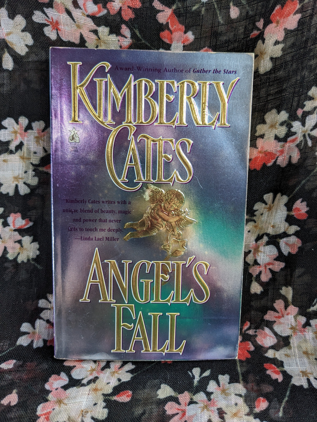 Angel’s Fall by Kimberly Cates — Rare First Edition Pocketbook (1996)
