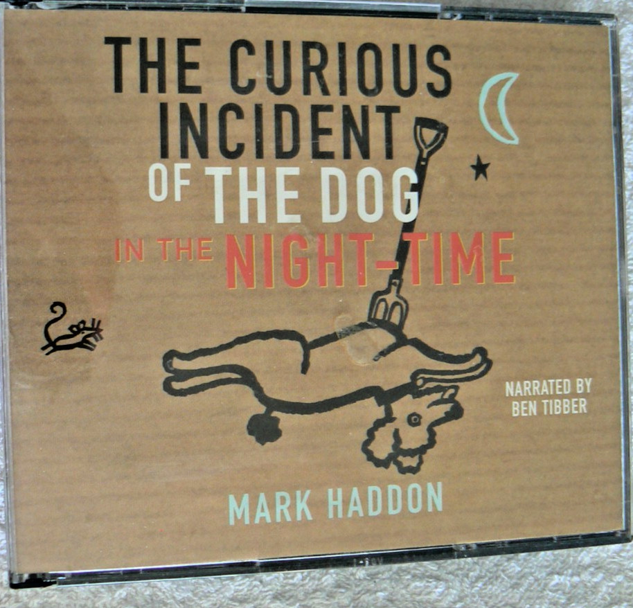 Mark Haddon — The Curious Incident of the Dog in the Night-Time on 6 x Audio CDs
