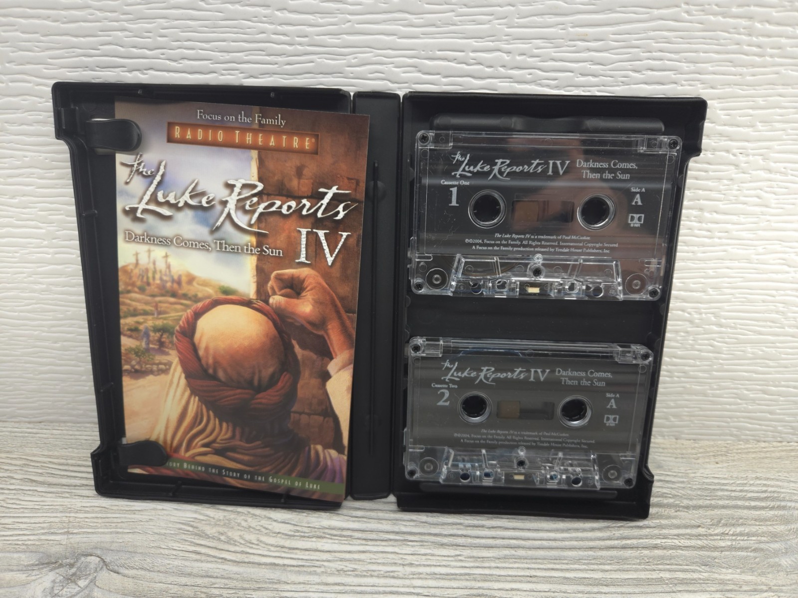 The Luke Reports IV Darkness Comes Then The Sun 2 Cassette Set
