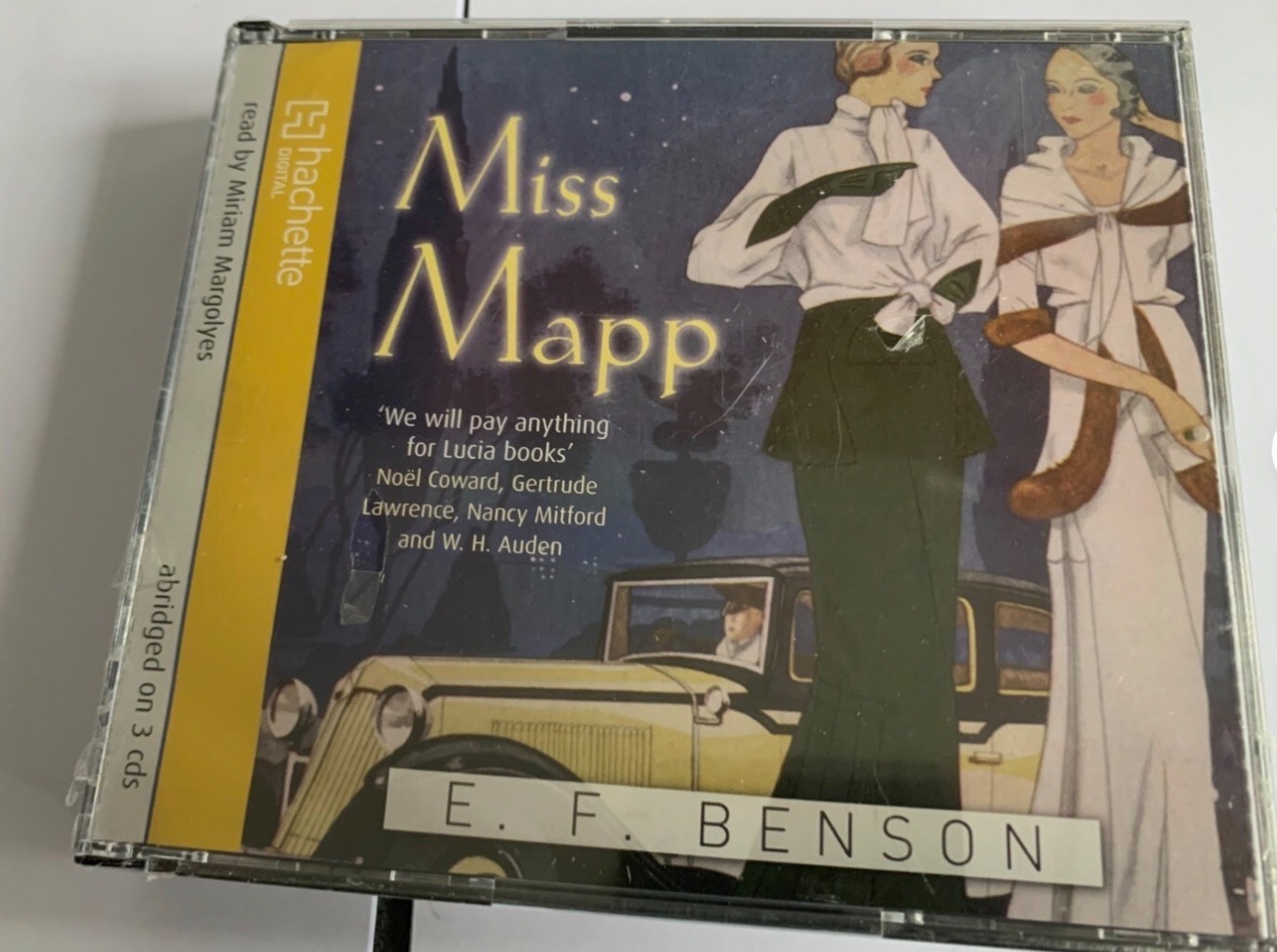 MISS MAPP by E. F. Benson Audiobook cd Free US ship