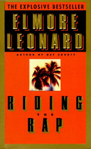 Riding the Rap — Mass Market Paperback By Leonard, Elmore — GOOD