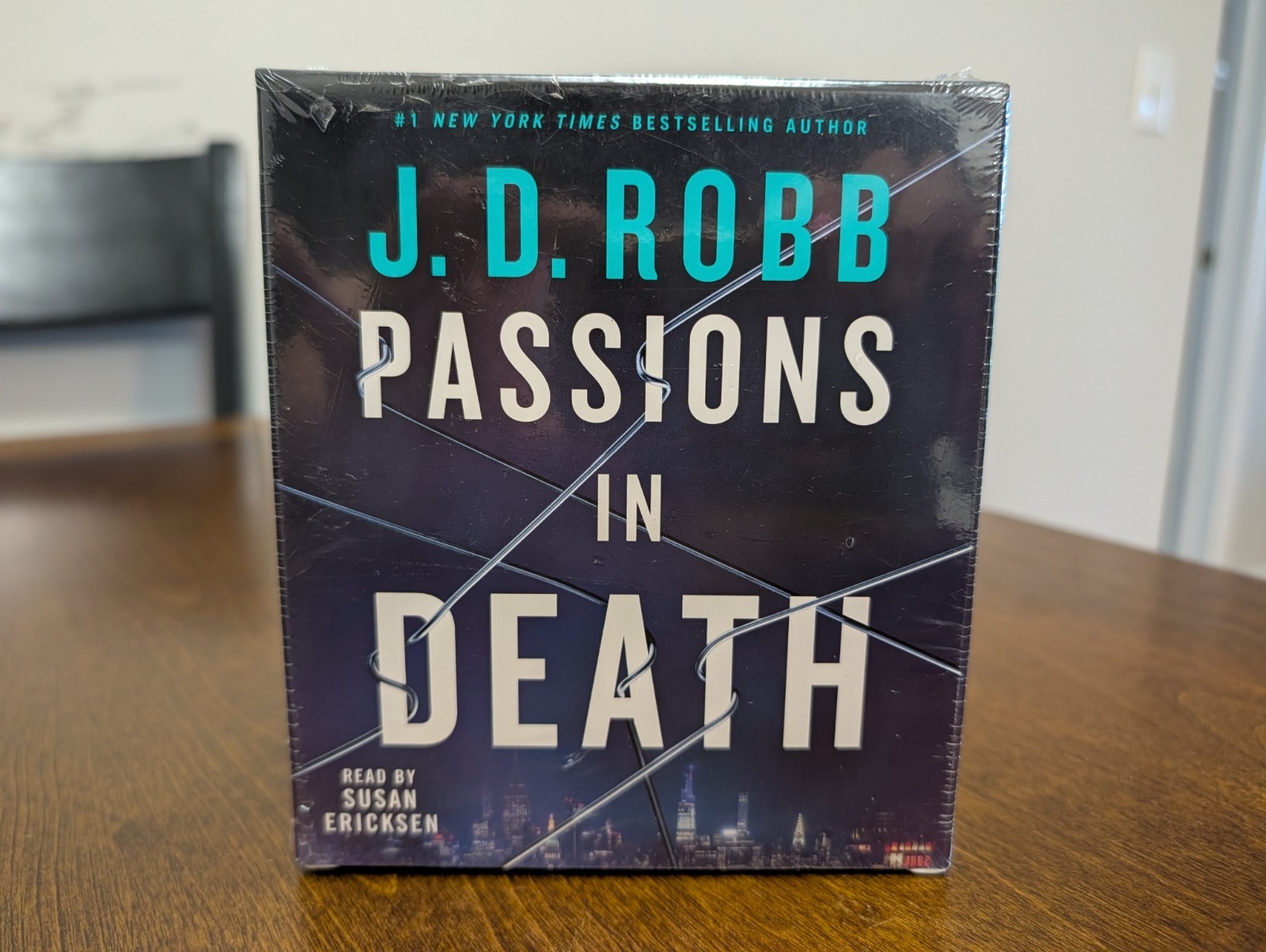 Passions in Death: An Eve Dallas Novel by J D Robb: Audiobook — Audio CD New