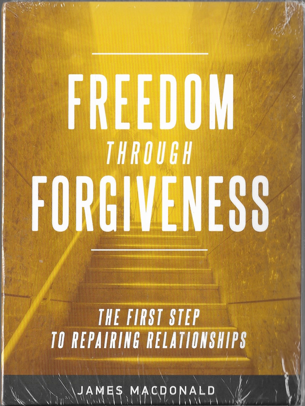 Freedom Through Forgiveness by James Macdonald (CD) New Sealed!