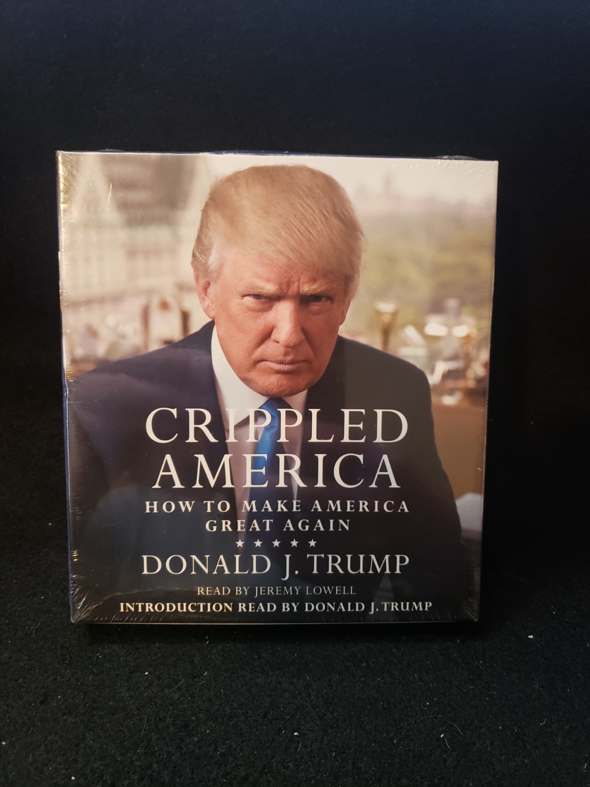 Crippled America: How to Make America Great Again (AUDIO CD) New