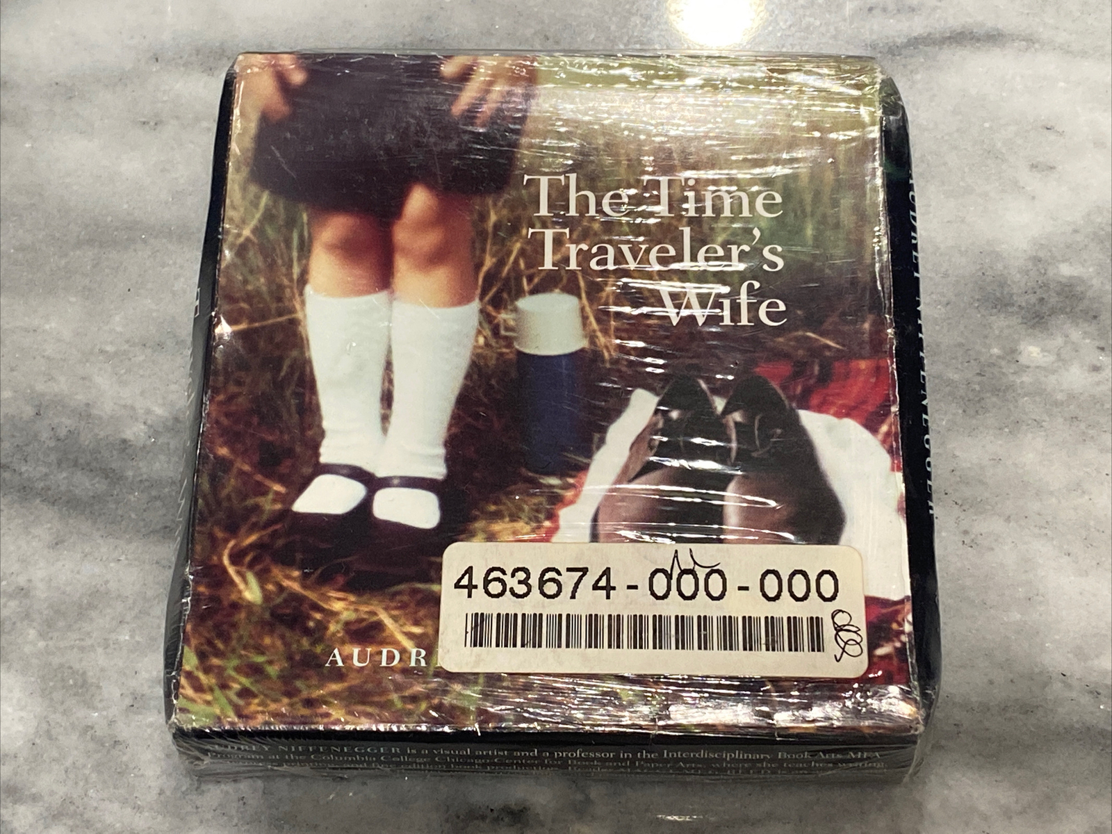 The Time Traveler’s Wife by Audrey Niffenegger, Abridged CD Audiobook, 10-CD’s