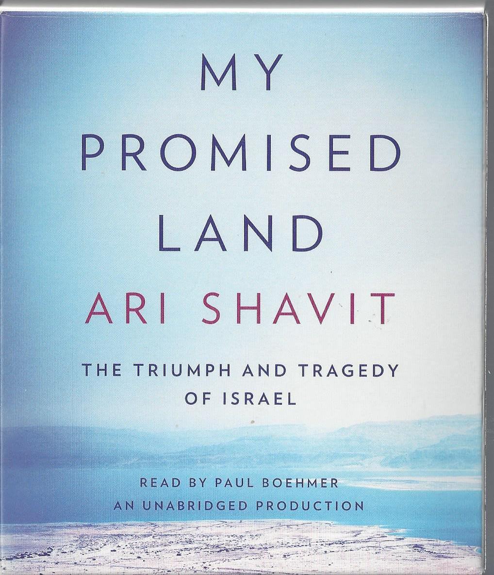 My Promised Land by Ari Shavit 17 CD Compact Discs