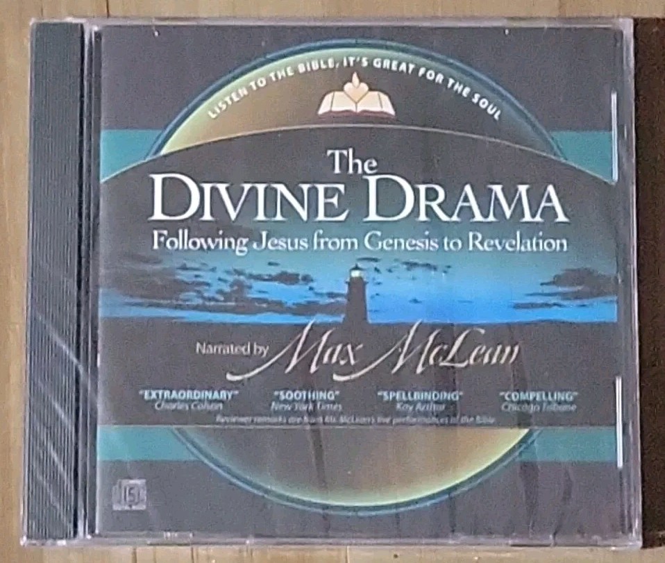 The Divine Drama :Following Jesus, the Son of God, from Genesis to Revelation CD