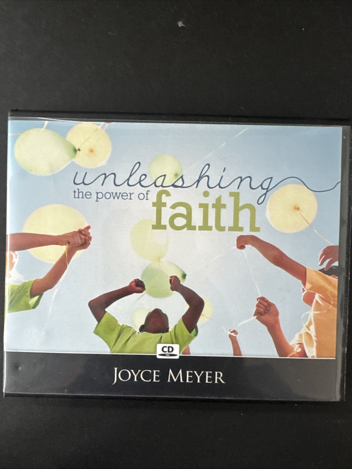 Joyce Meyer Unleashing The Power Of Faith 3 Disc CD Set Religous Self Help