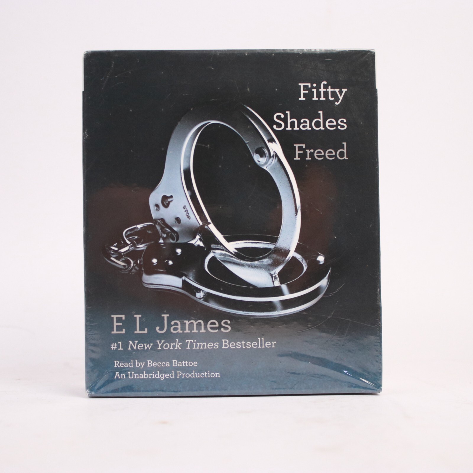 Audio Book Fifty Shades Freed 21 Hours 17 CDs Erotic Romance