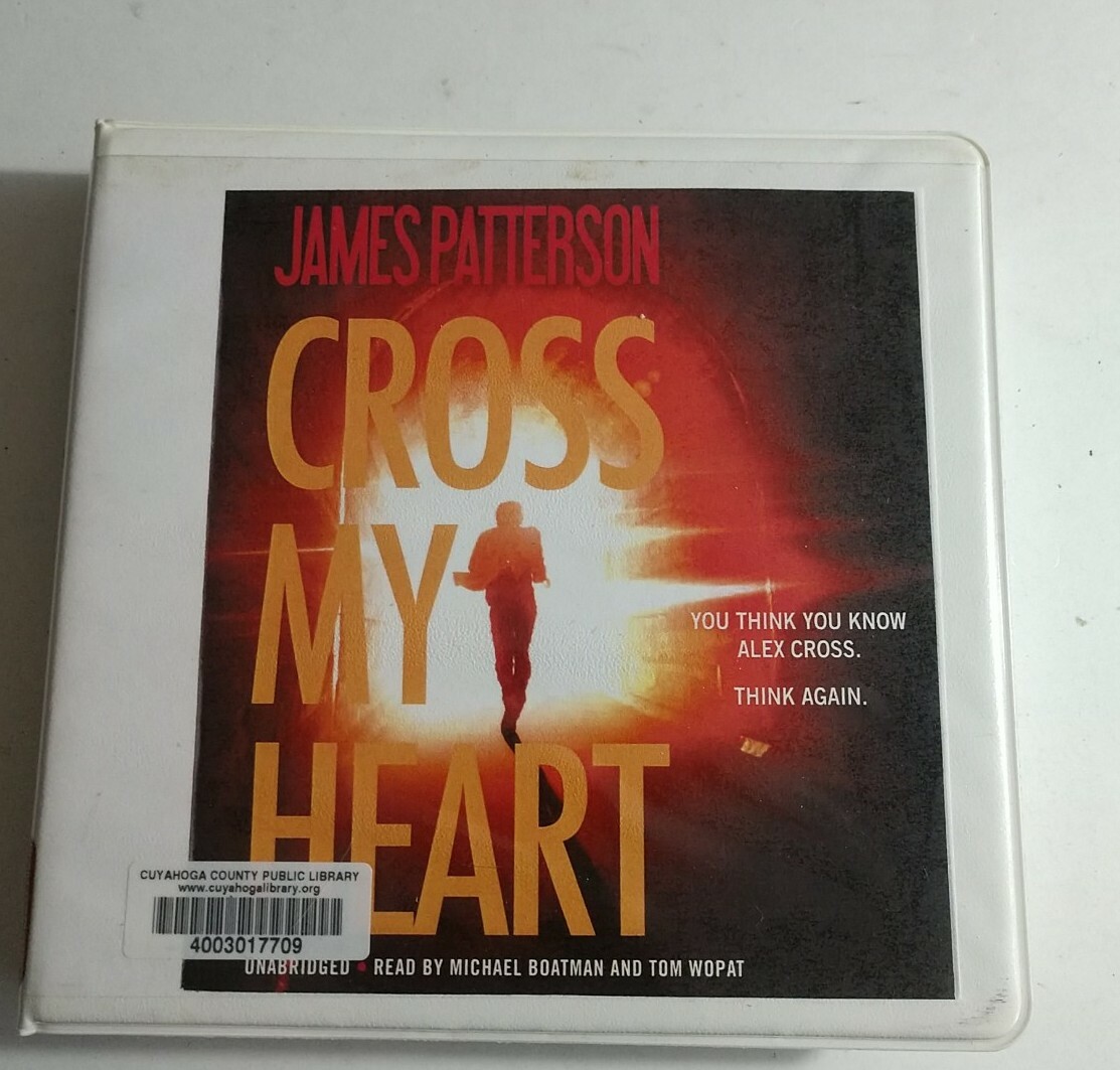 Alex Cross Ser.: Cross My Heart by James Patterson 2013, Compact 8 Discs Set.