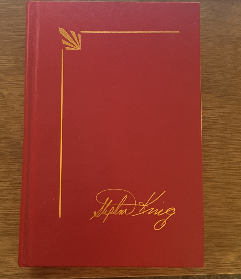 Stephen King Library Edition — Red Leather Bound limited edition DREAMCATCHER