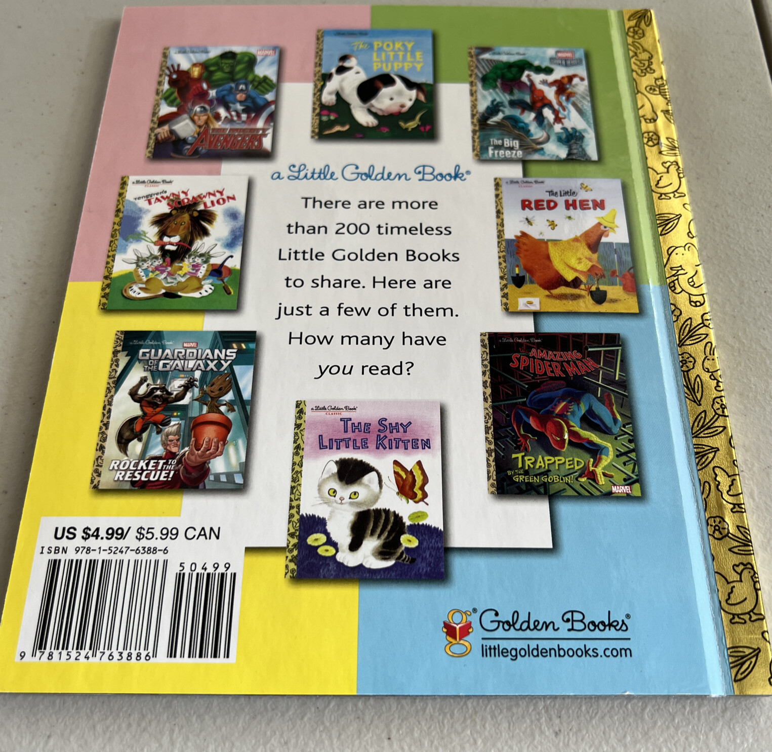 Little Golden Book Ser.: Black Panther Little Golden Book (Marvel: Black…