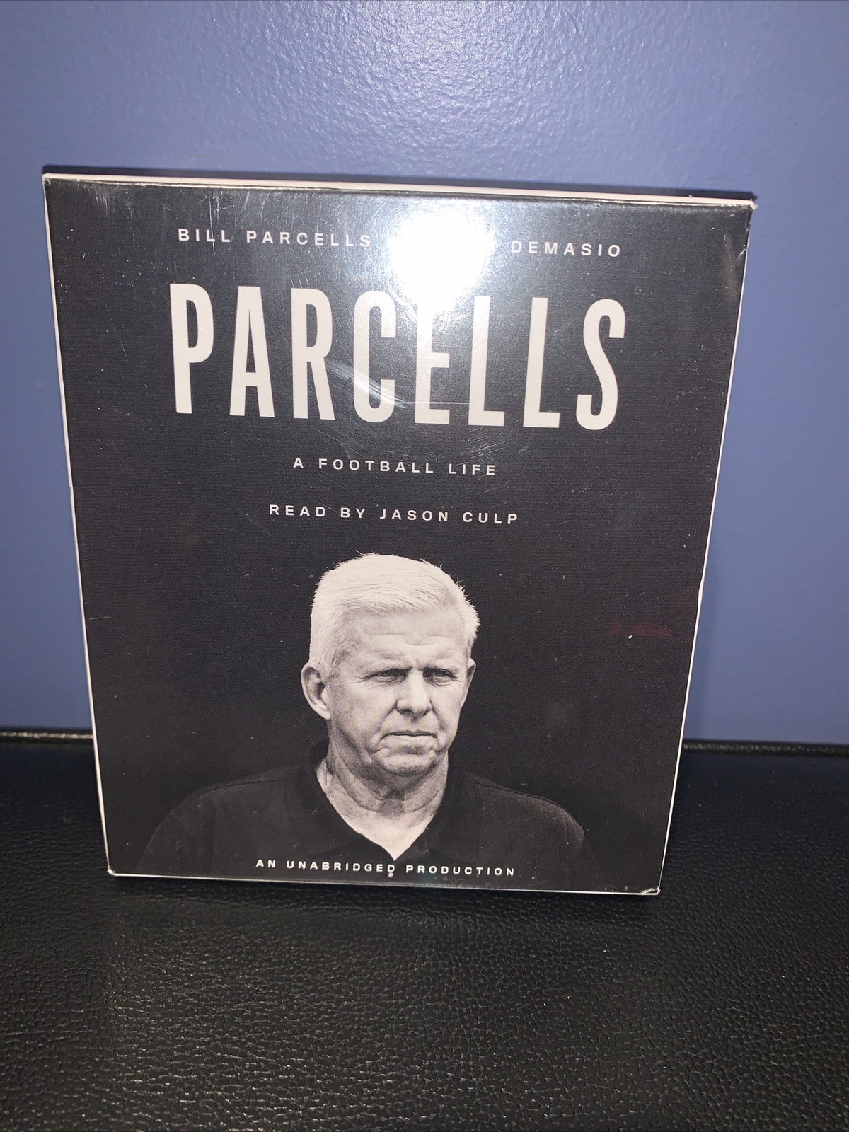 Parcells : A Football Life by Nunyo Demasio and Bill Parcells Sealed 21 Disks