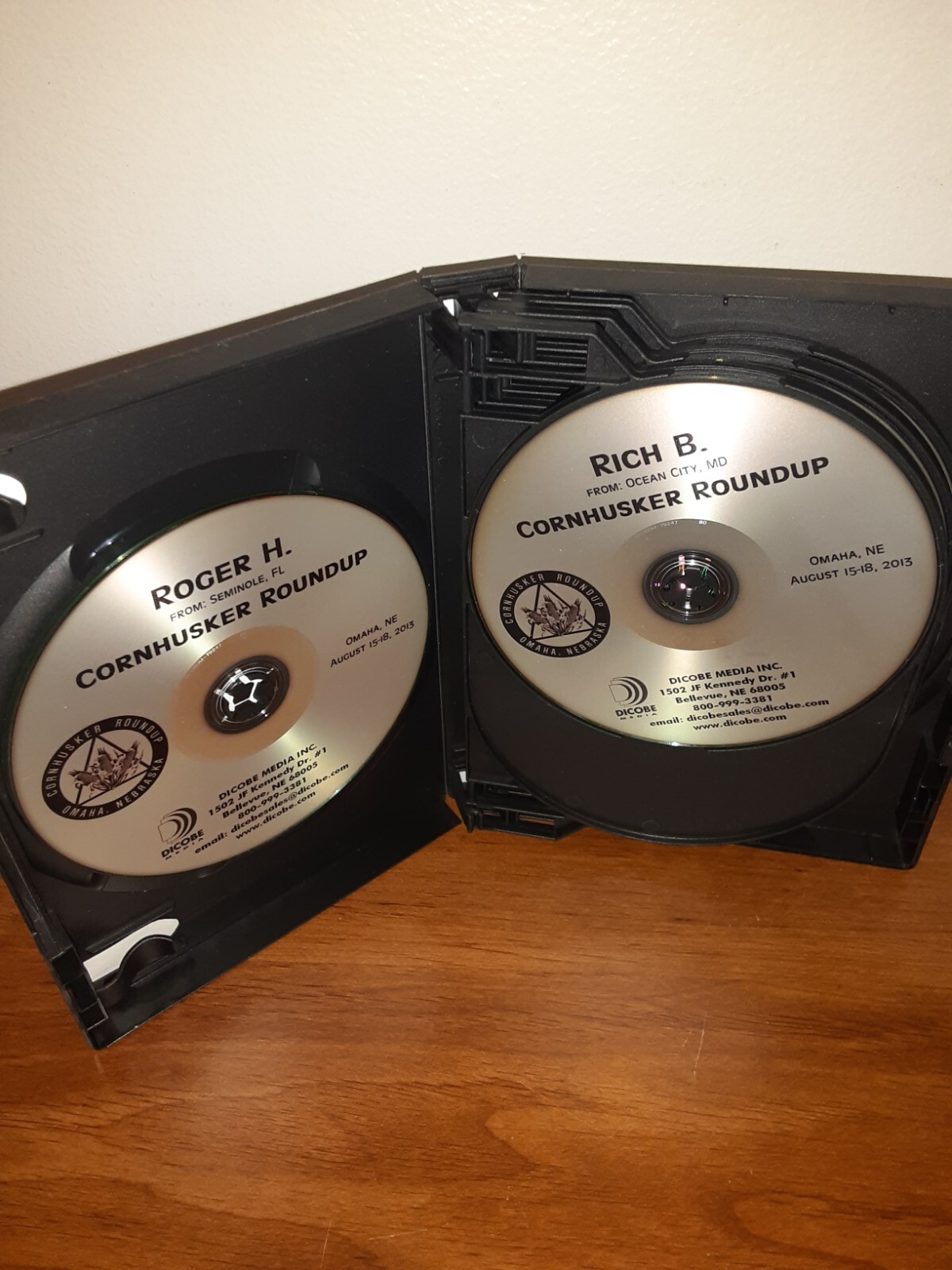 CORNHUSKER ROUNDUP XXXVI Alcoholics Anonymous Omaha, NE 2013 CD 7-Disc Set