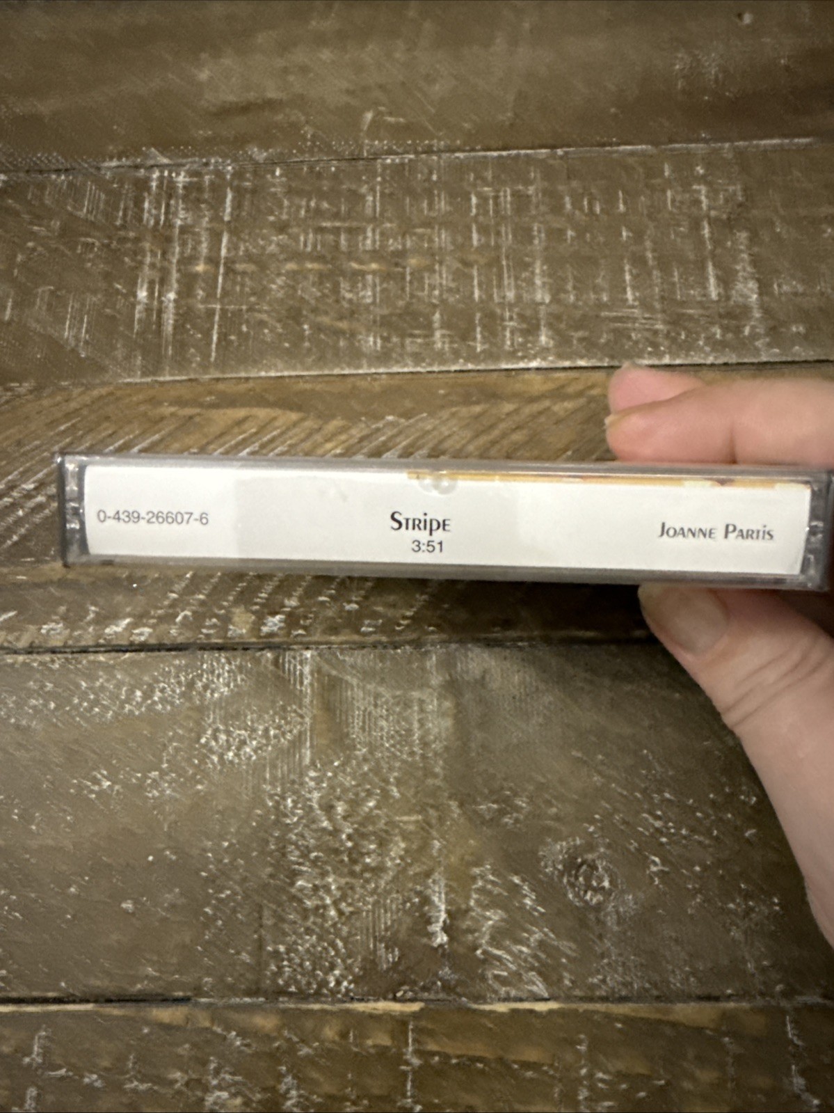 Scholastic Stripe Audio Book On Cassette
