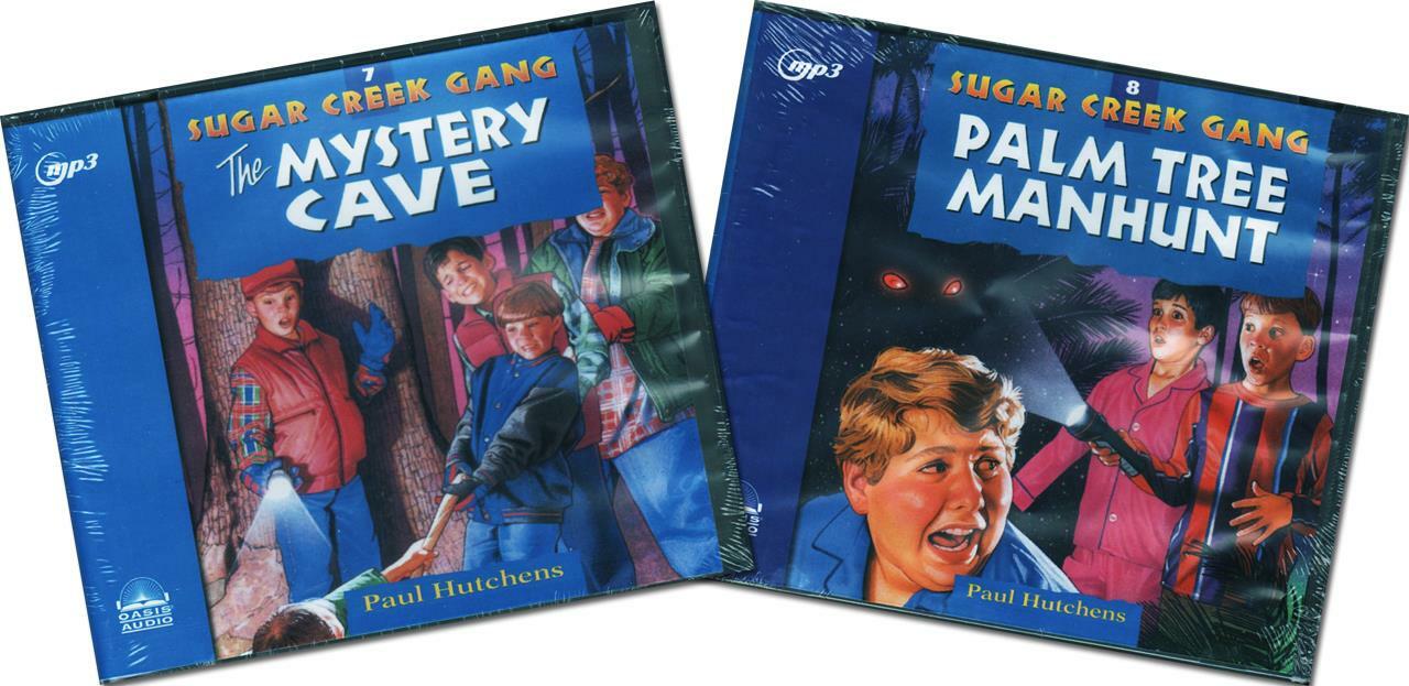 New SUGAR CREEK GANG Set of 6 Unabridged Audiobooks MP3 Format for Books 7 — 12