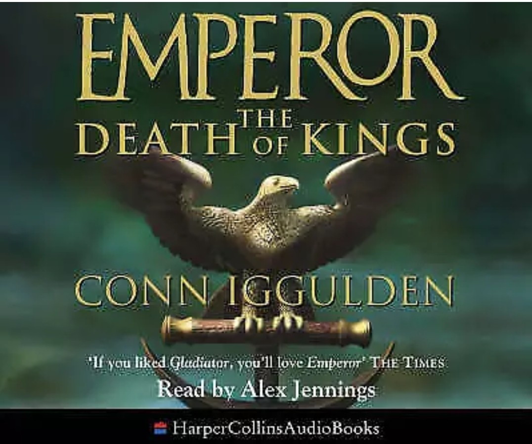 Jennings, Alex : The Death of Kings Audio Book CD X5cds. 6hrs. Alex Jennings.