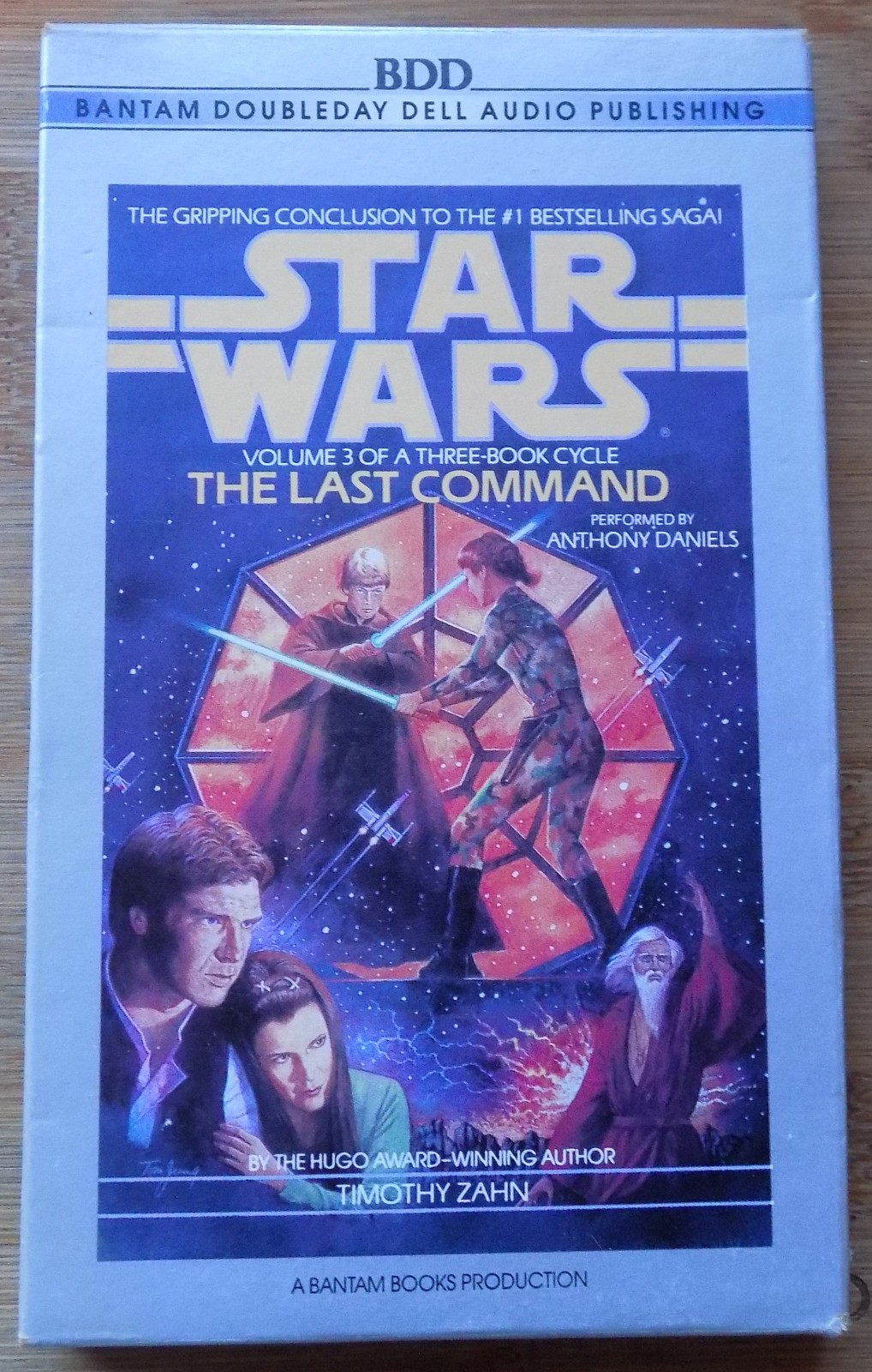 Star Wars: The Last Command by Timothy Zahn — 1992 Boxset 2 Cassettes