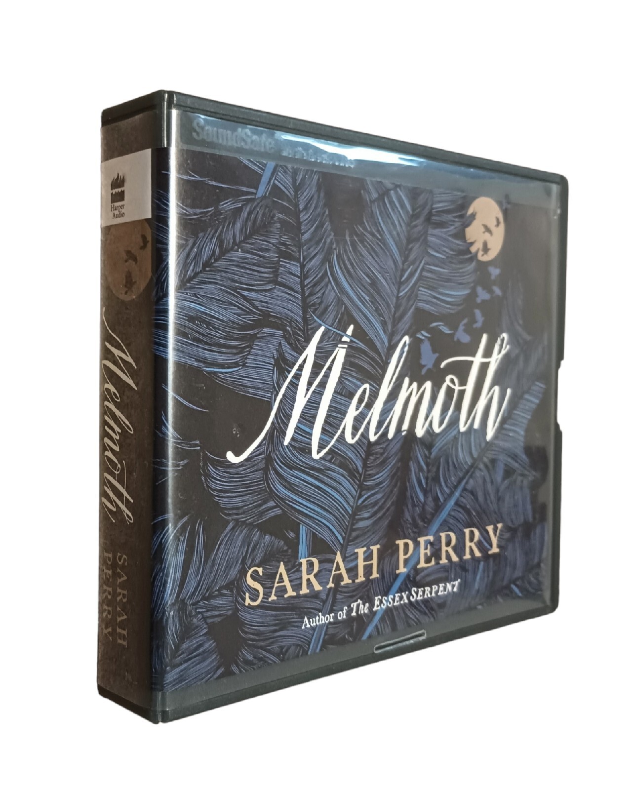 Melmoth Sarah Perry Audio CD Book 9 Disc Set Gothic Horror Essex Serpent 2018