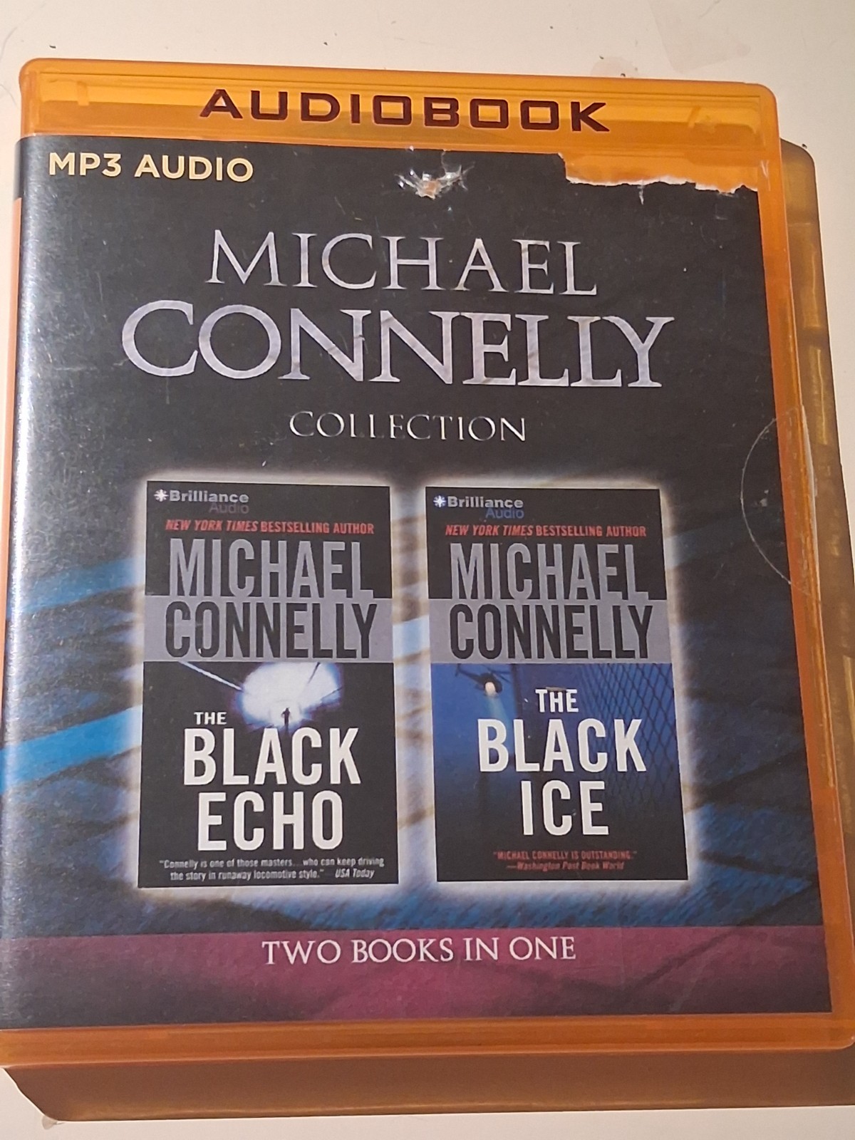 Michael Connelly MP3 CD Audiobook Collection Unabridged — Over 90 hours!