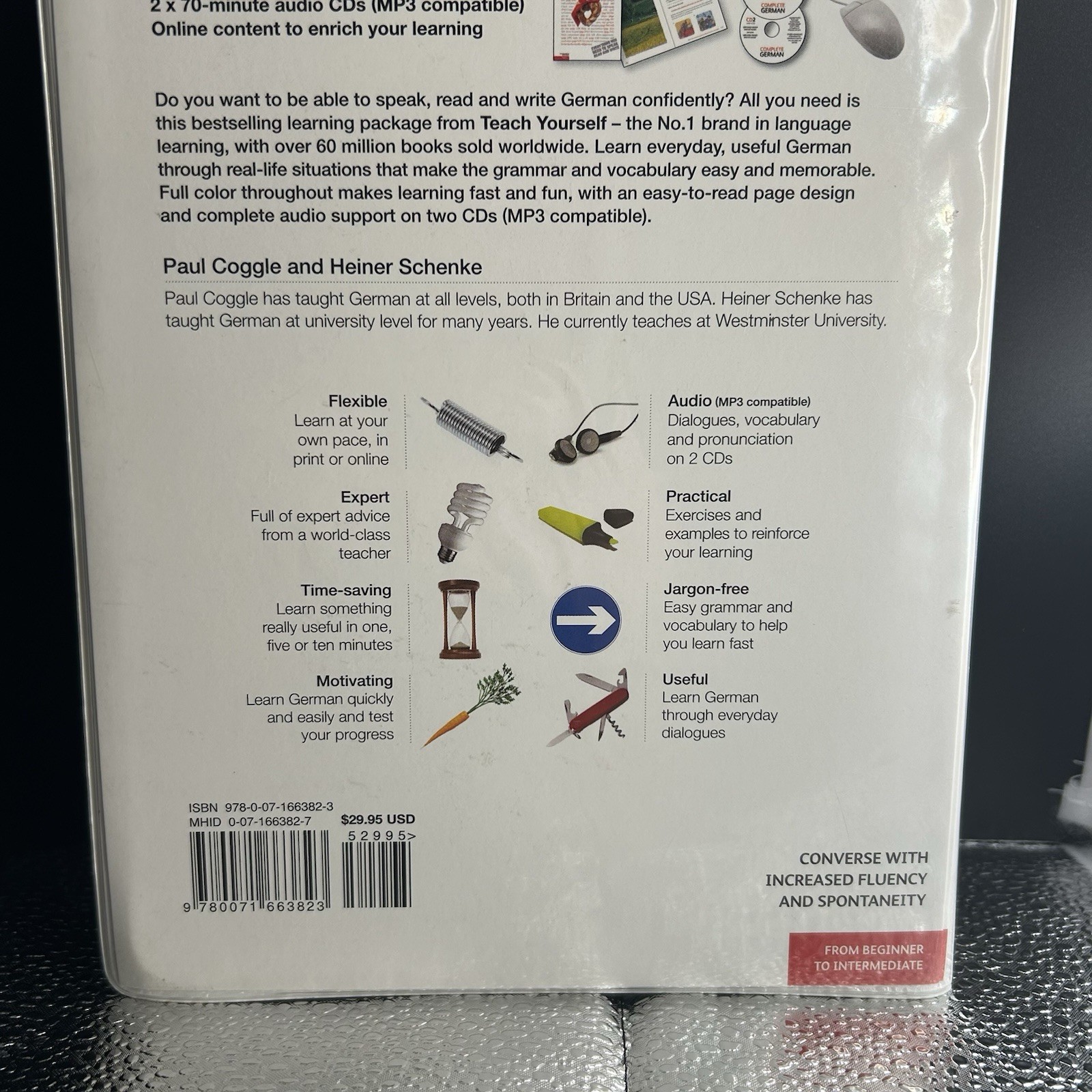 Teach Yourself Complete German Course Book 2 Audio CDs Learn Language