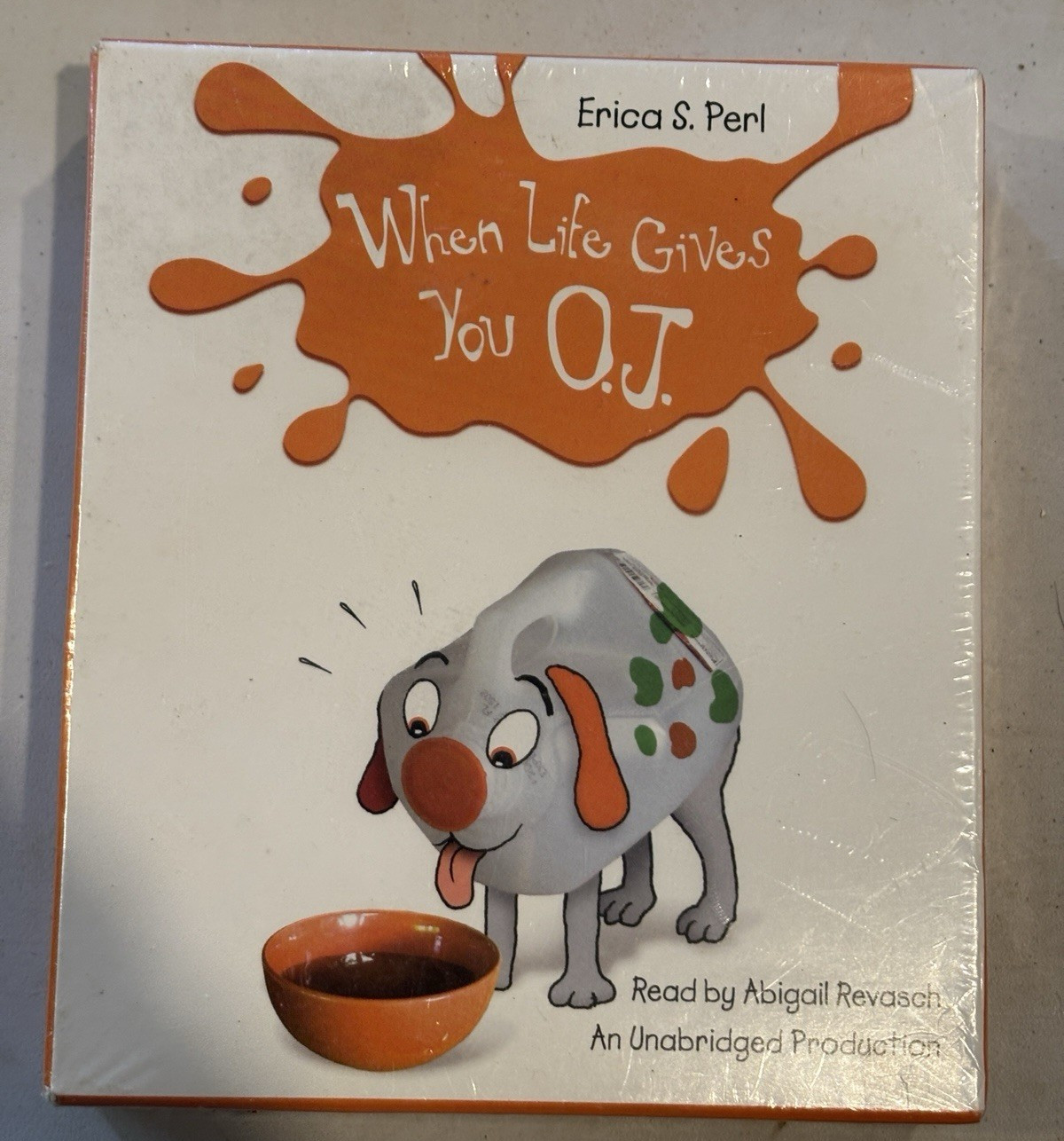 Erica Pearl «When Life Gives You O.J.» Book on 4 Compact Discs New Sealed