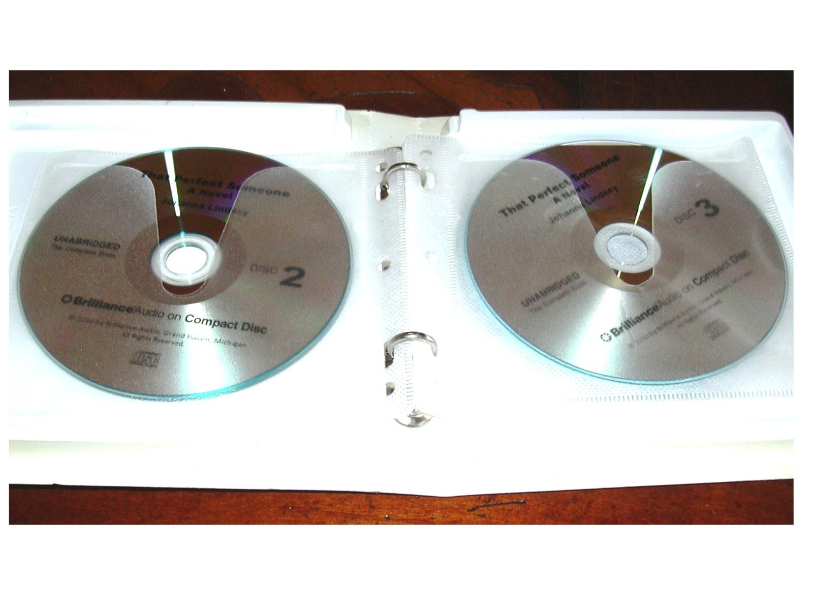 2010 Unabridged THAT PERFECT SOMEONE Audiobook Johanna Lindsey