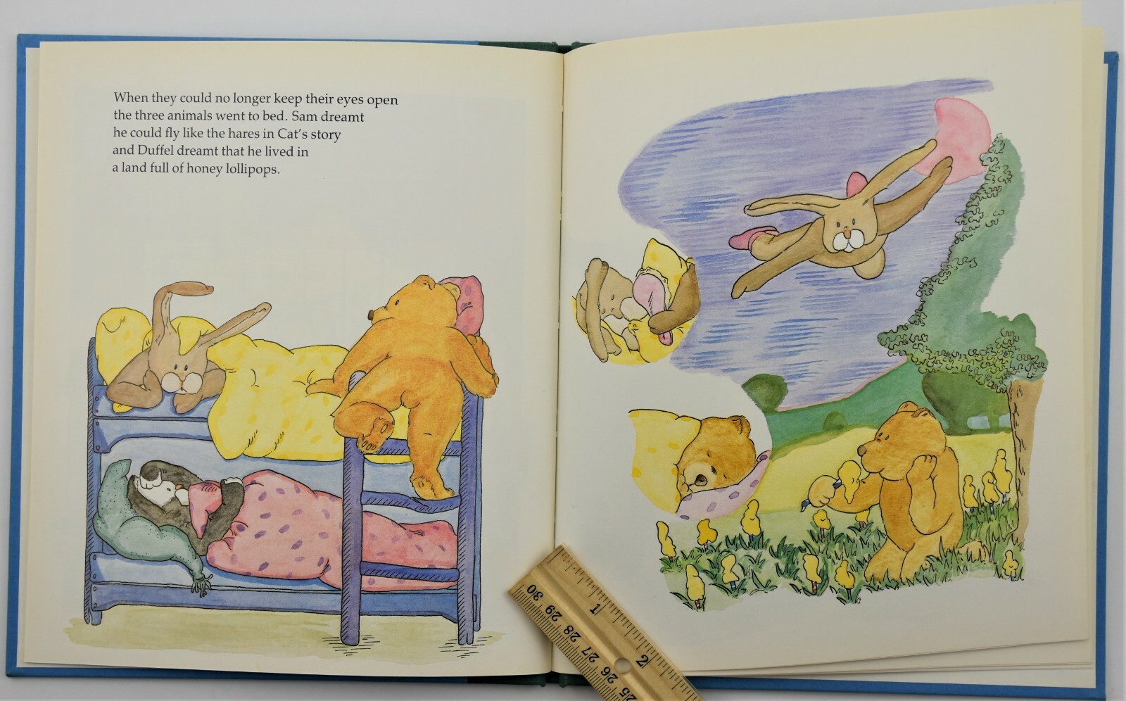 The Three Friends by Susanne Kubler 1985 First American Edition