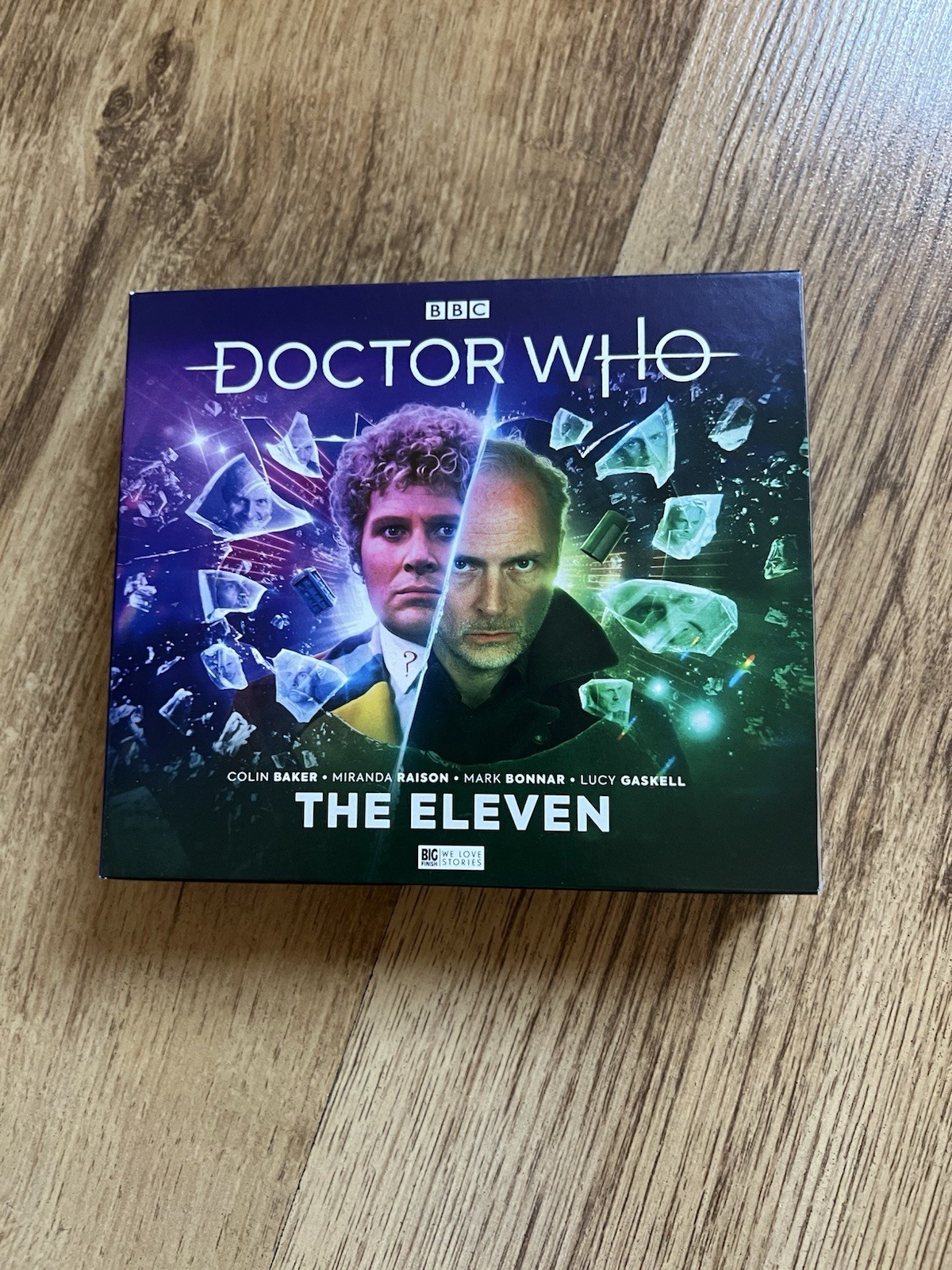 Doctor Who The 11 Eleventh Eleven Adventures 11 Big Finish Audio Box Set CD