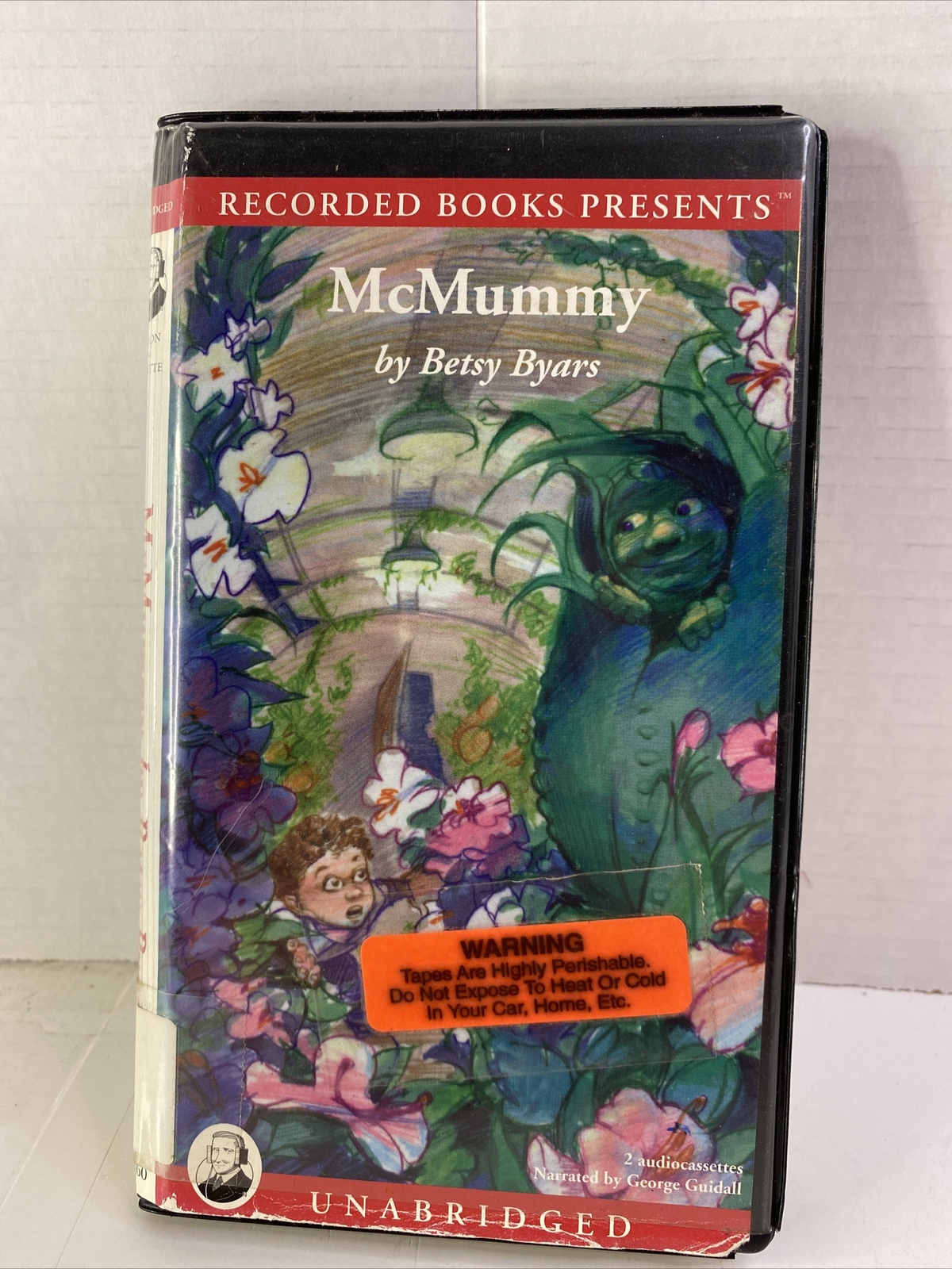 McMummy — Betsy Byars (Audio Cassette Tape, 1995)
