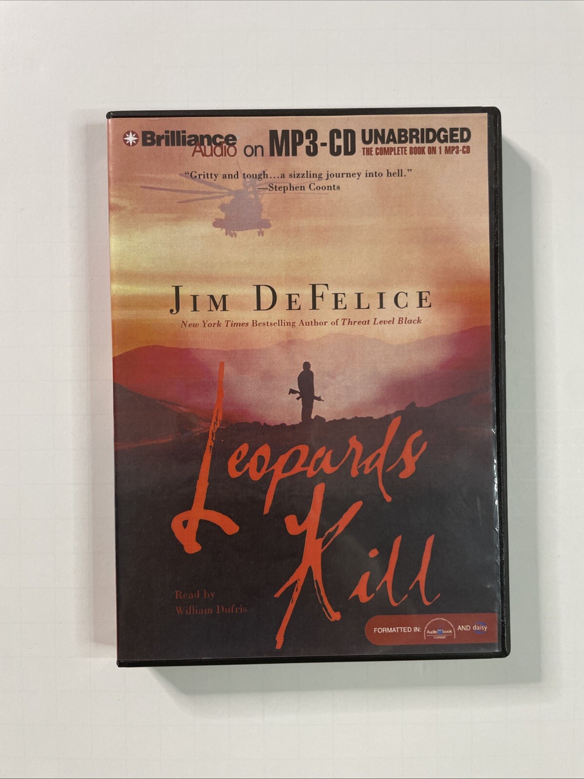 Leopards Kill by Jim DeFelice Unabridged Audiobook MP3