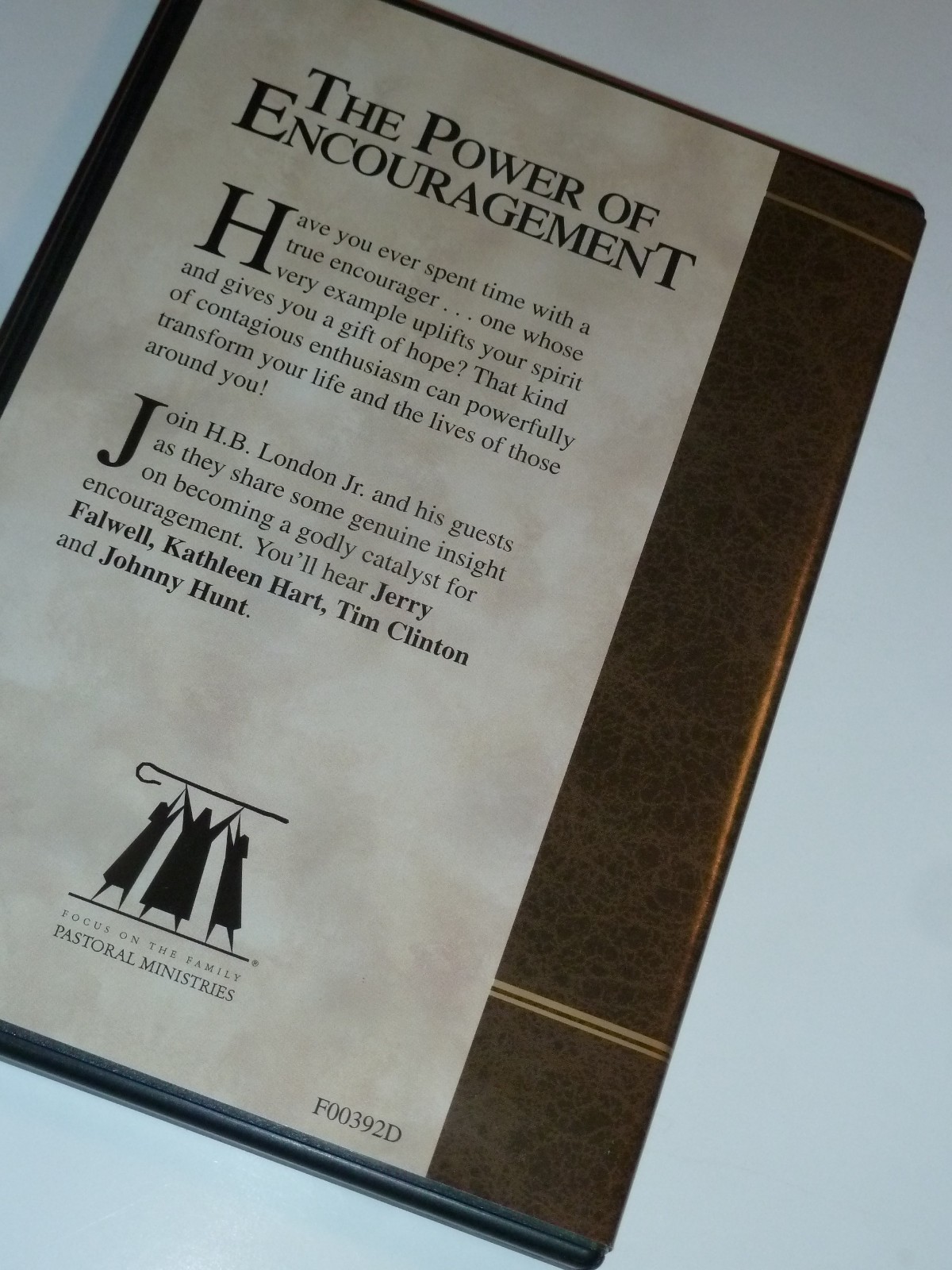 Pastor to Pastor The Power of Encouragement CD audiobook Christian life ministry