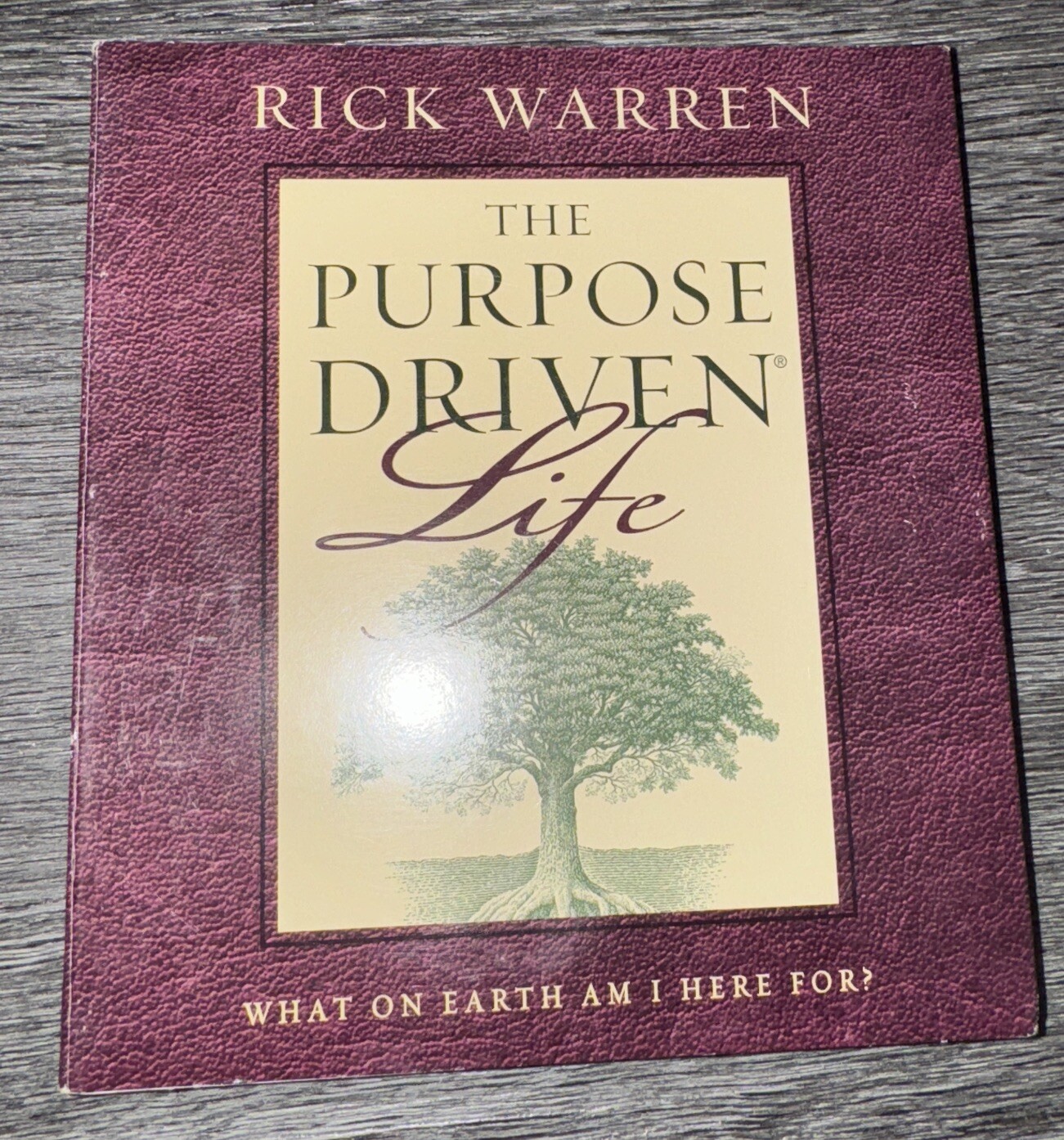 The Purpose Driven Life What On Earth Am I Here For by Rick Warren Disc 1-4 CDs