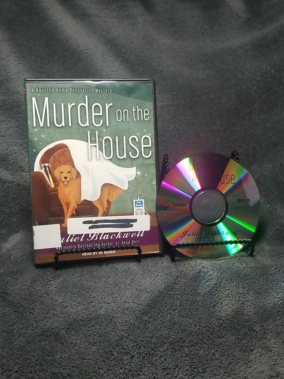 Murder on the House (Haunted Home Renovation, 3) (AUDIO MP3 CD)