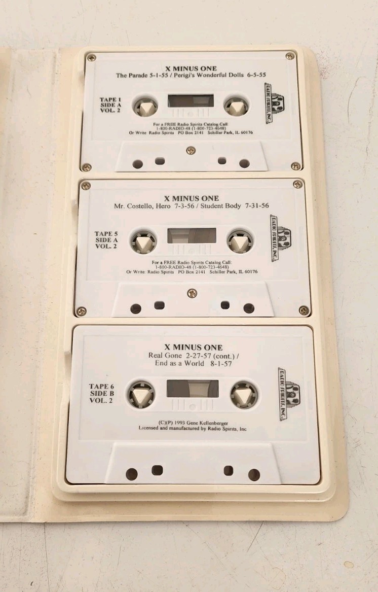Vintage Radio Spirits X Minus One Volume Two