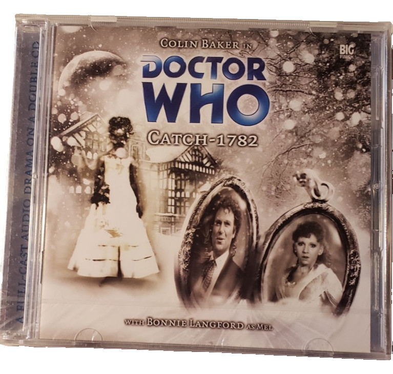 Doctor Who CLASSIC Main Range: #68 Catch-1782 Big Finish SEALED NEW Audio CD