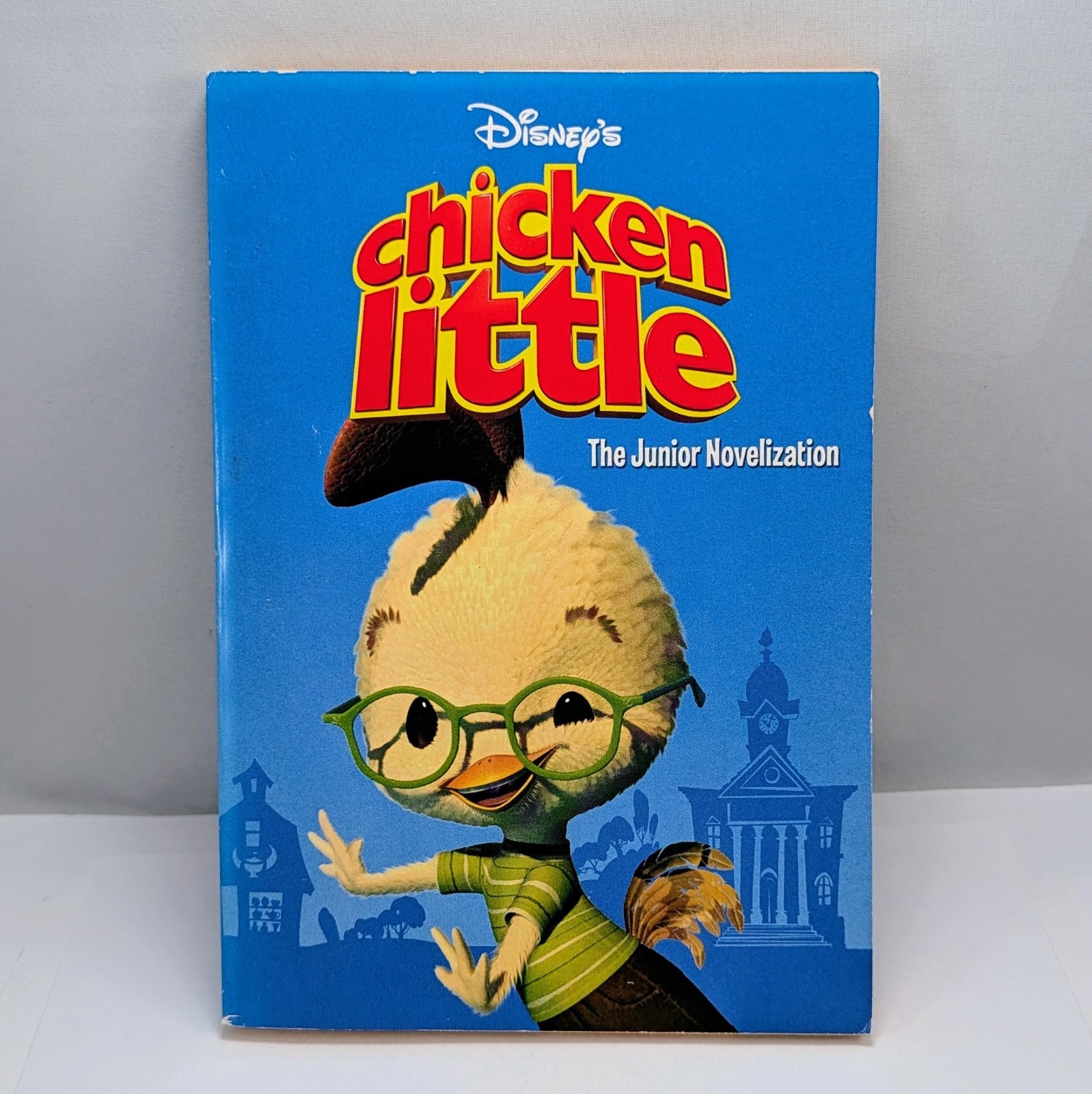Disney’s Chicken Little: The Junior Novel Irene Trimble 2005 VTG Movie Tie-in PB