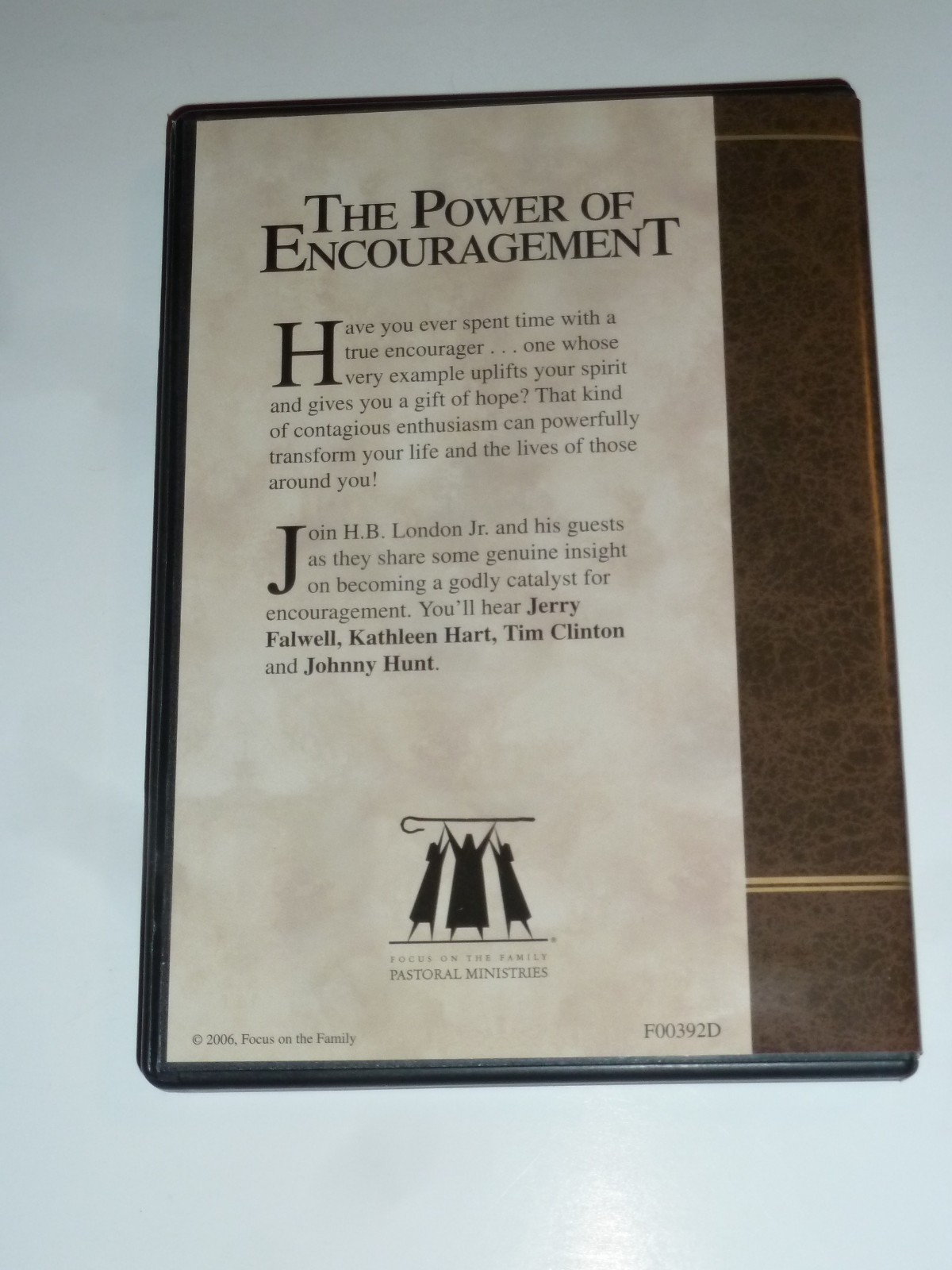 Pastor to Pastor The Power of Encouragement CD audiobook Christian life ministry