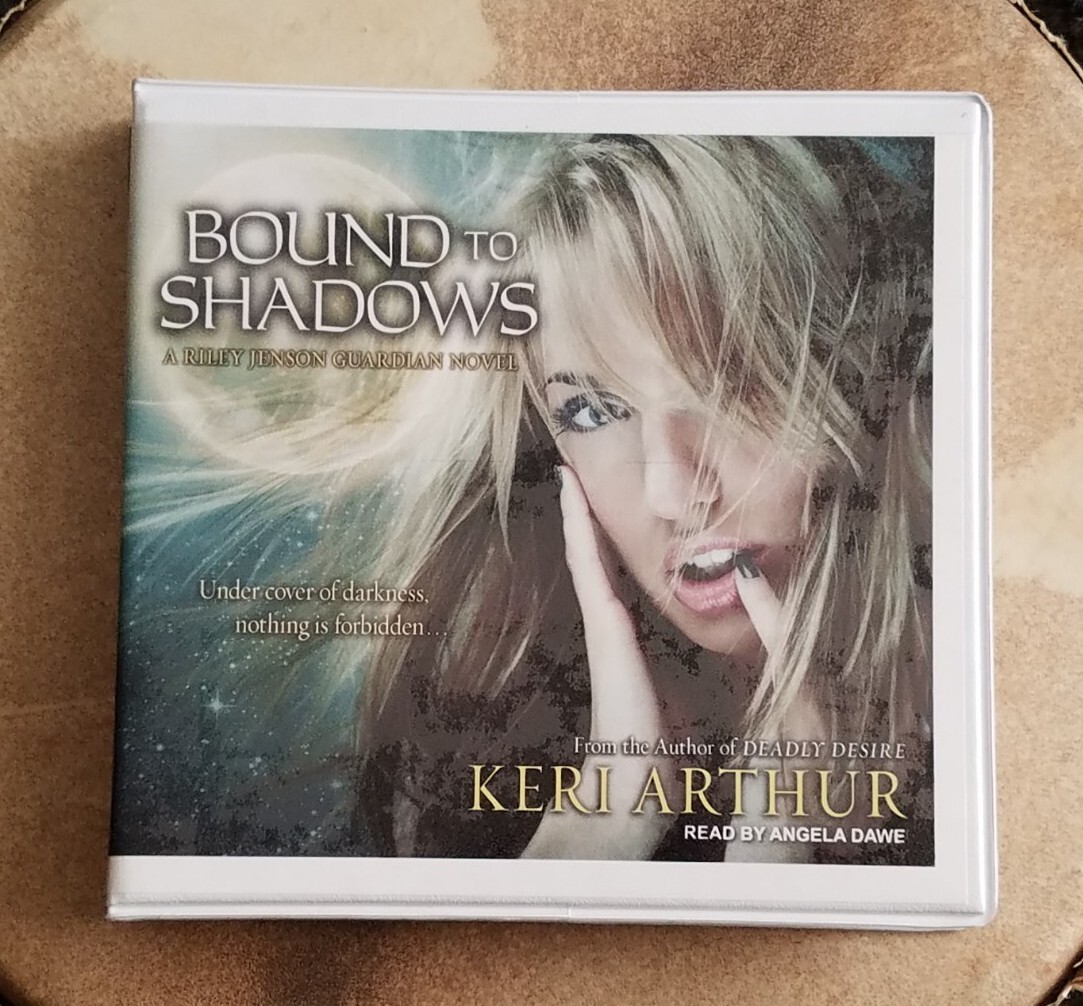 Riley Jensen: Bound To Shadows — Keri Arthur. 2011 Audiobook 7CDs 8.5hr.