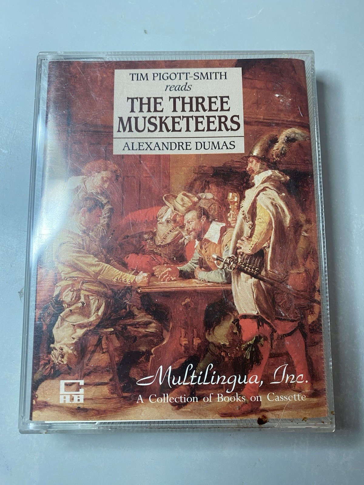 The Three Musketeers by Alexandre Dumas (Tim Pigott-Smith Audiobook on 2 Tapes)