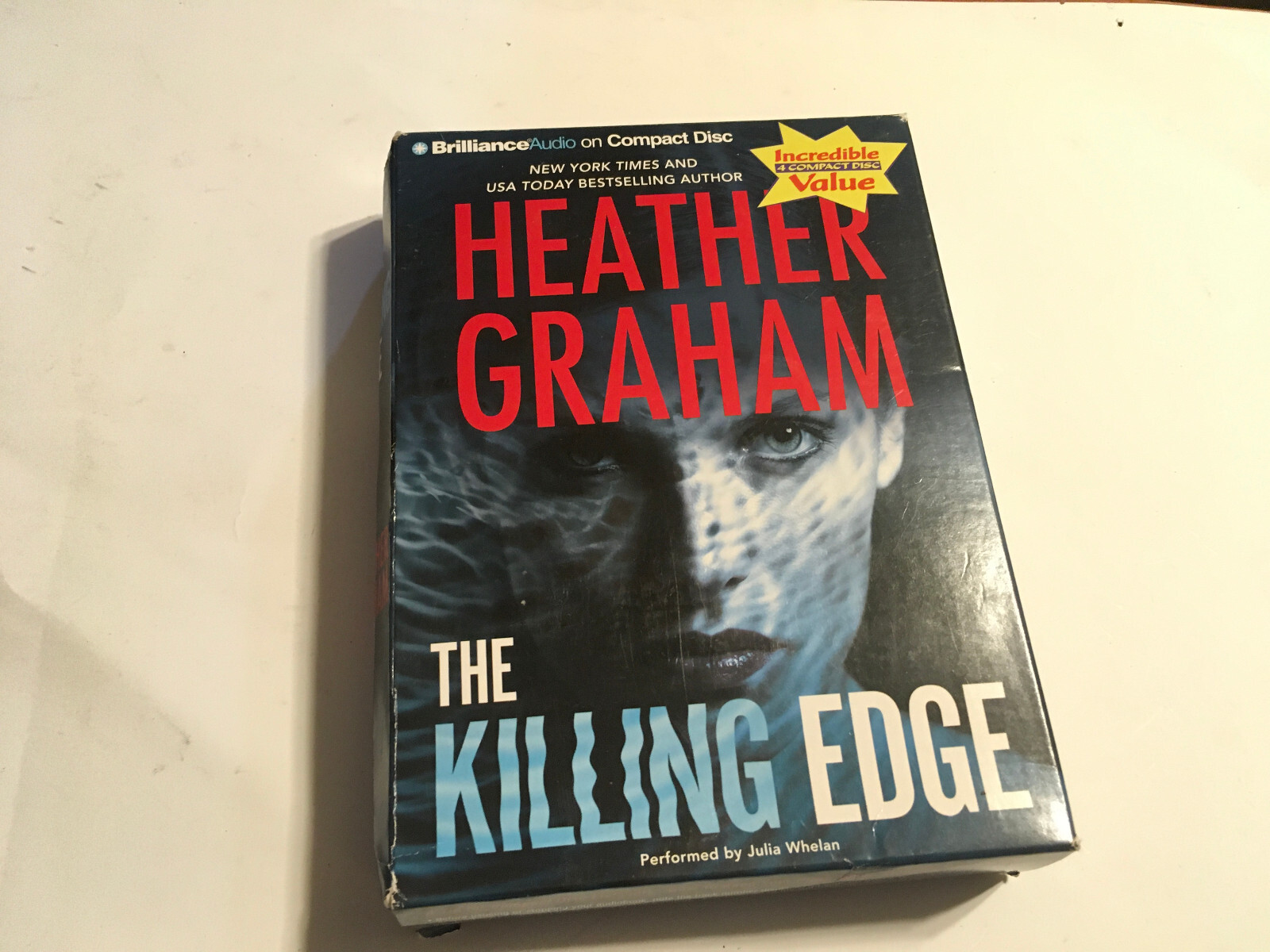 The Killing Edge by Heather Graham Abridged Audiobook