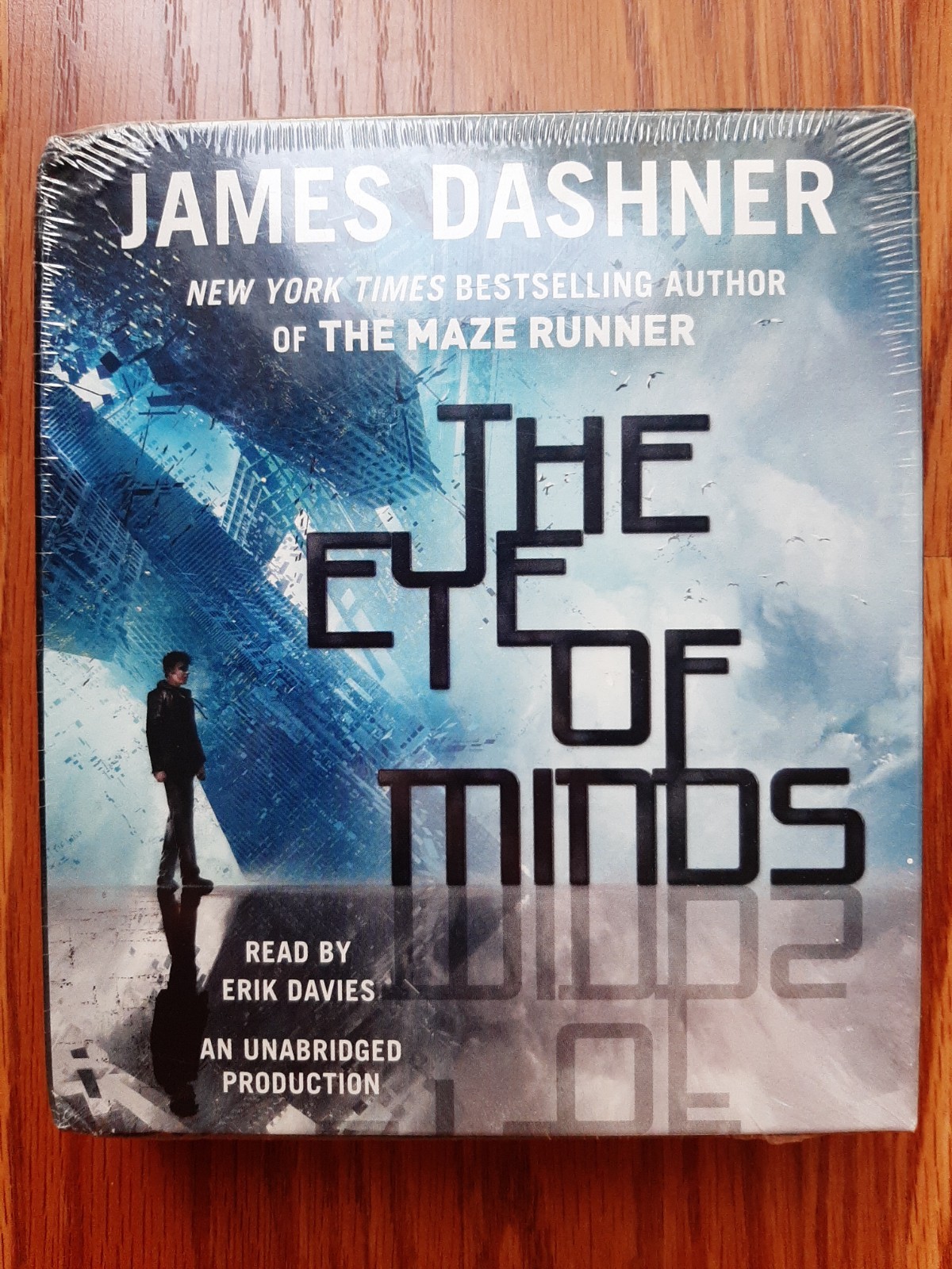 The Eye of Minds by James Dashner 7 CD Unabridged Audiobook Brand NEW!