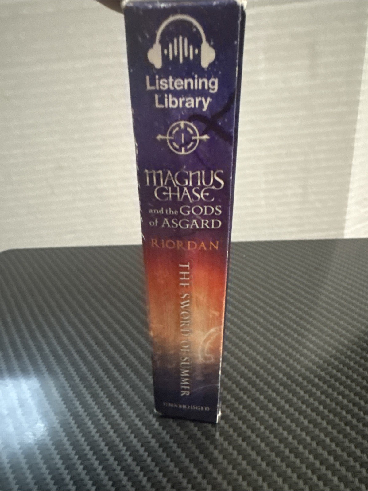 Magnus Chase and the gods of asgard The Sword Of Summer Audiobook Cd