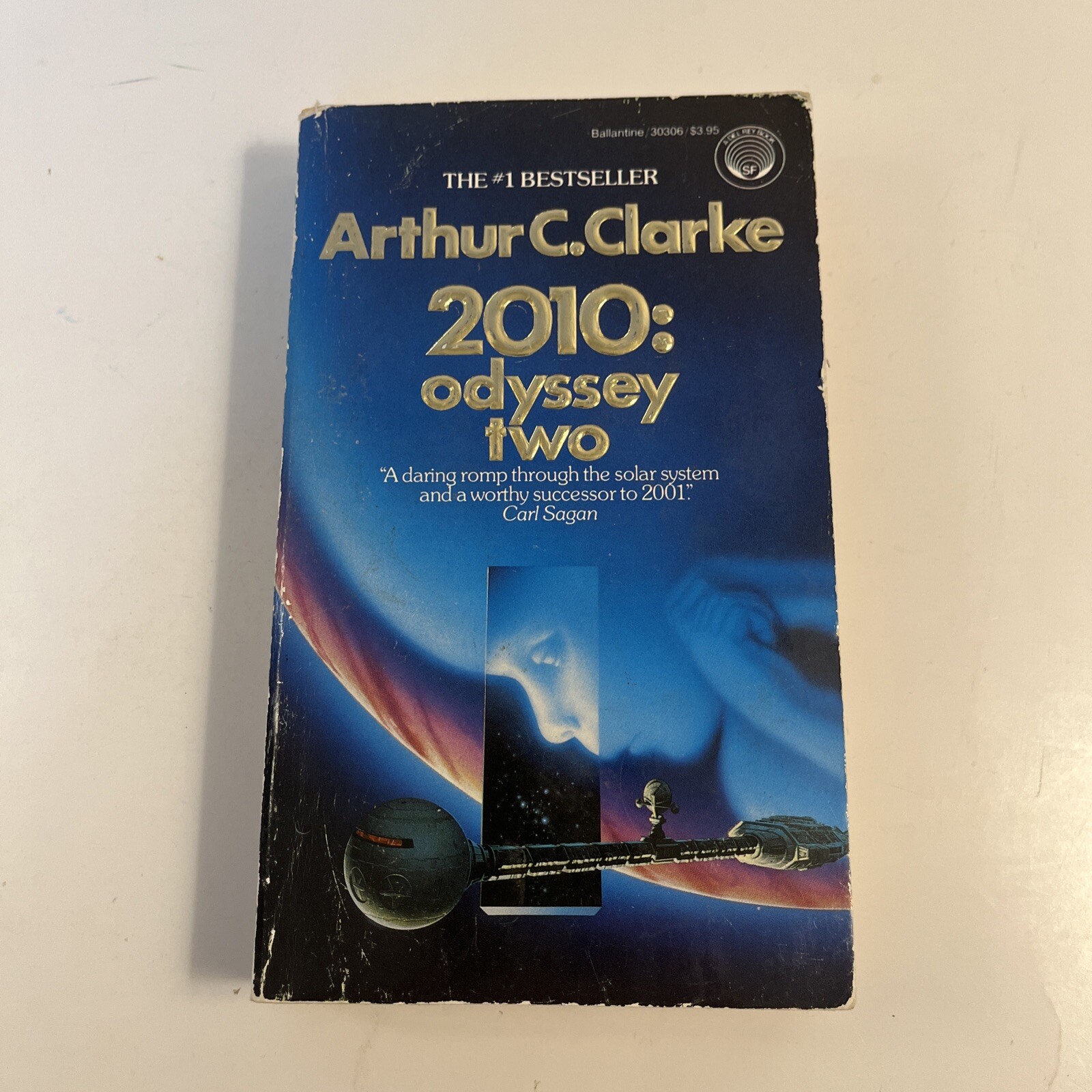 Space Odyssey Ser.: 2010: Odyssey Two : A Novel by Arthur C. Clarke (1984,…