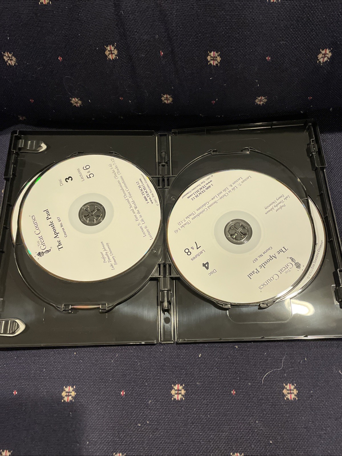 The Apostle Paul CD Set by Luke Timothy Johnson / Great Courses Fast Ship