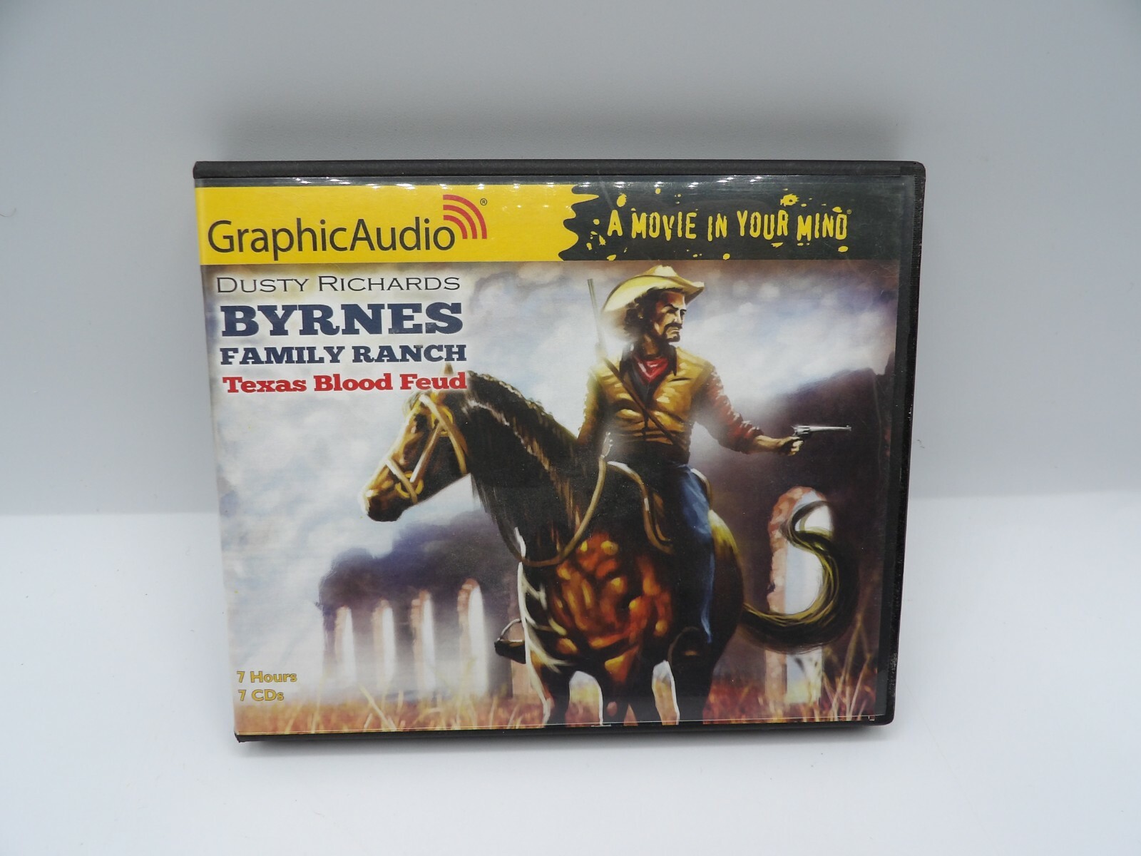 GraphicAudio Byrnes Family Ranch Texas Blood Feud Audiobook Movie in Your Mind